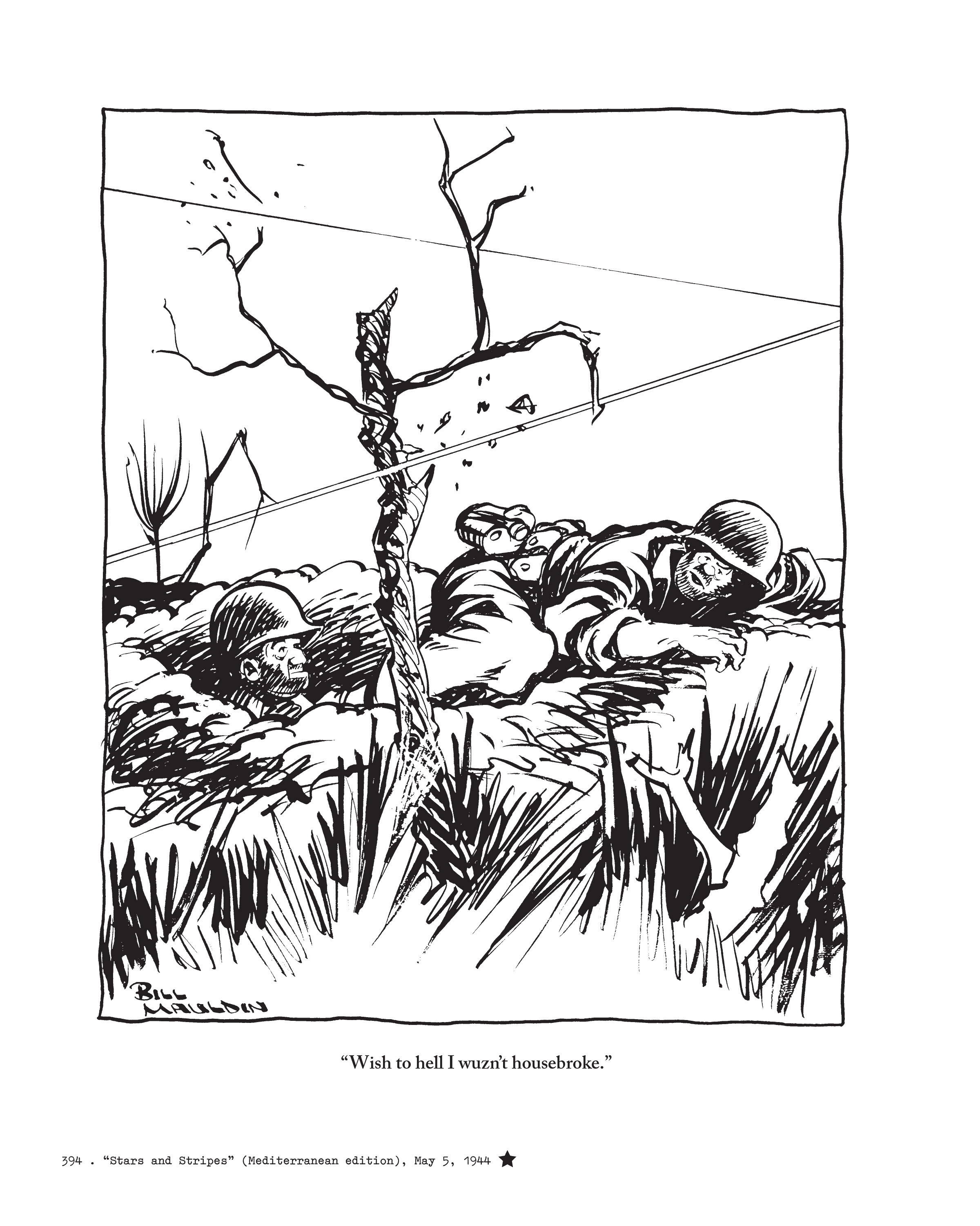 Read online Willie & Joe: The WWII Years comic -  Issue # TPB (Part 5) - 23