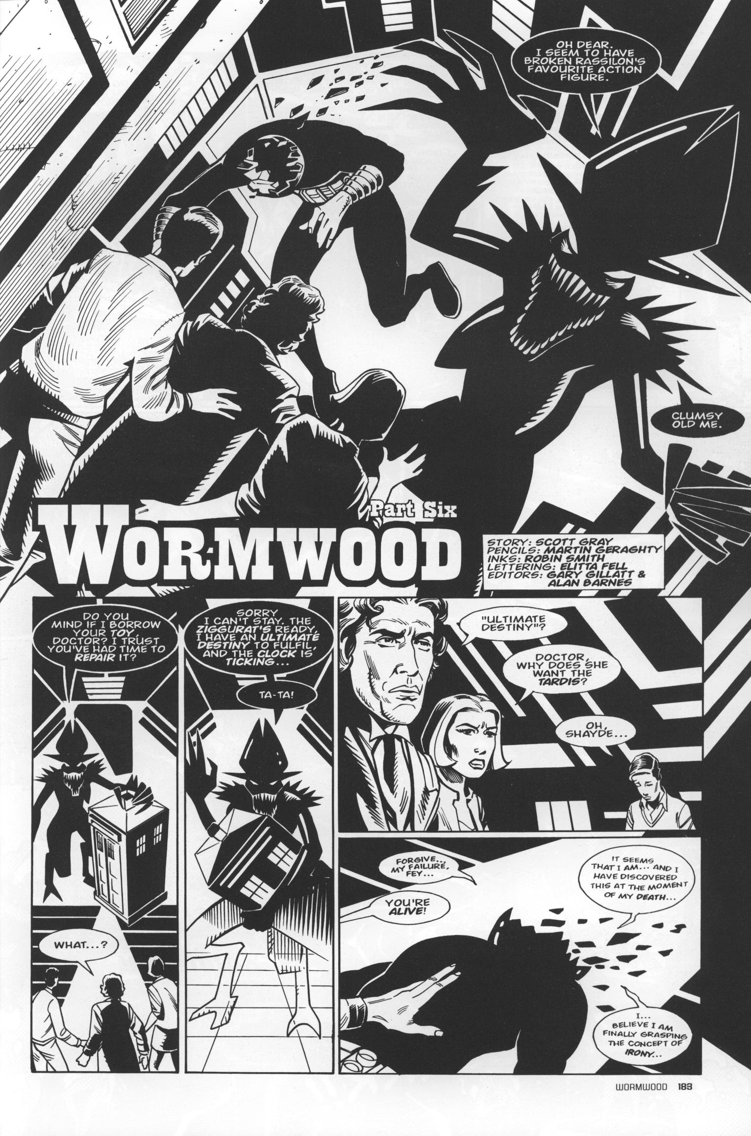 Read online Doctor Who Graphic Novel comic -  Issue # TPB 4 (Part 2) - 82