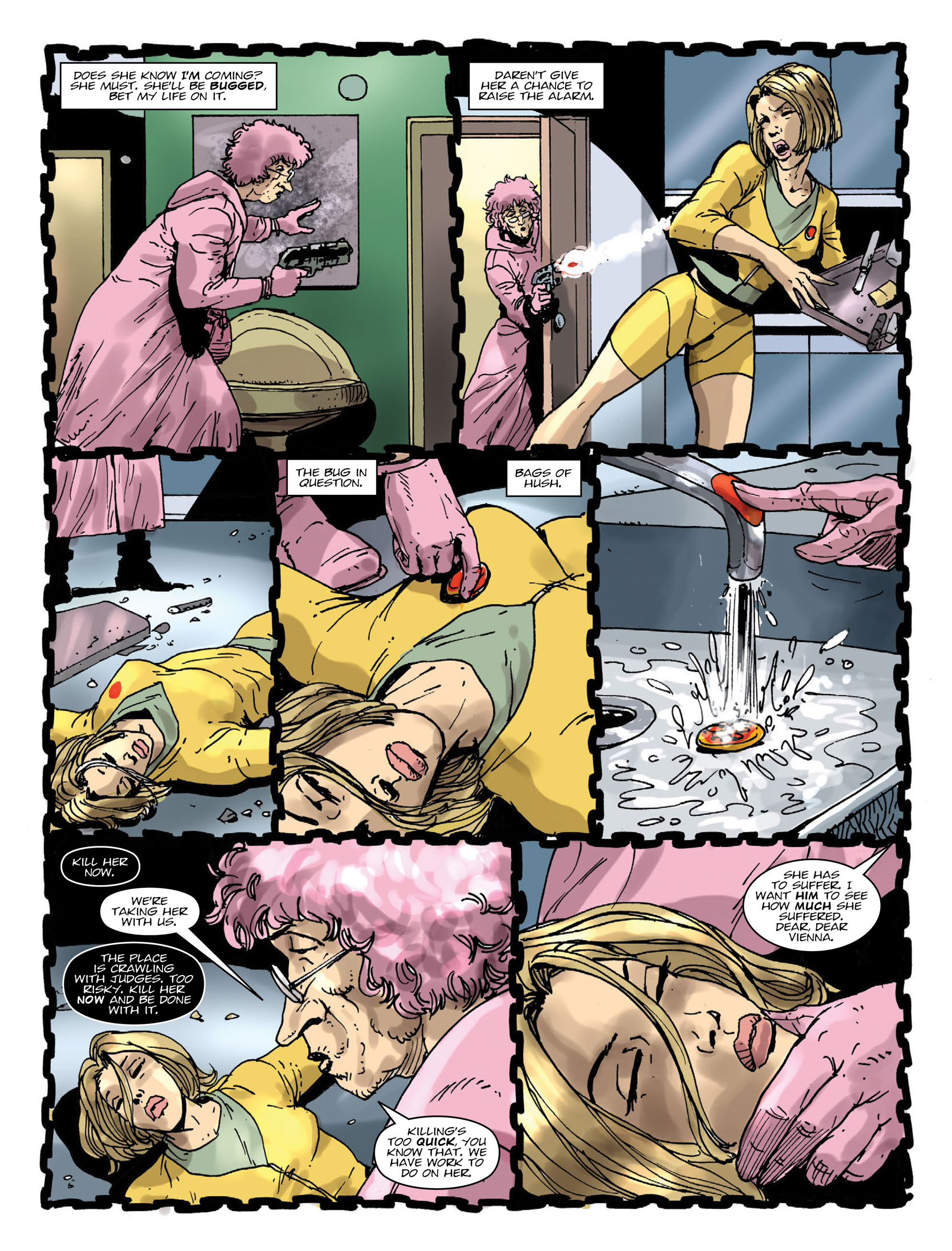 Read online 2000 AD comic -  Issue #1997 - 4