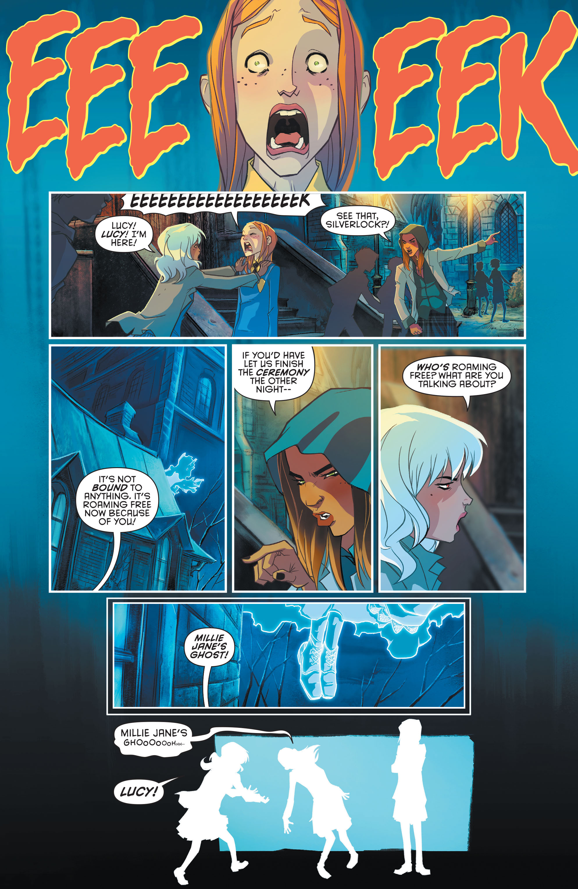 Read online Gotham Academy comic -  Issue # _TPB 1 - 52