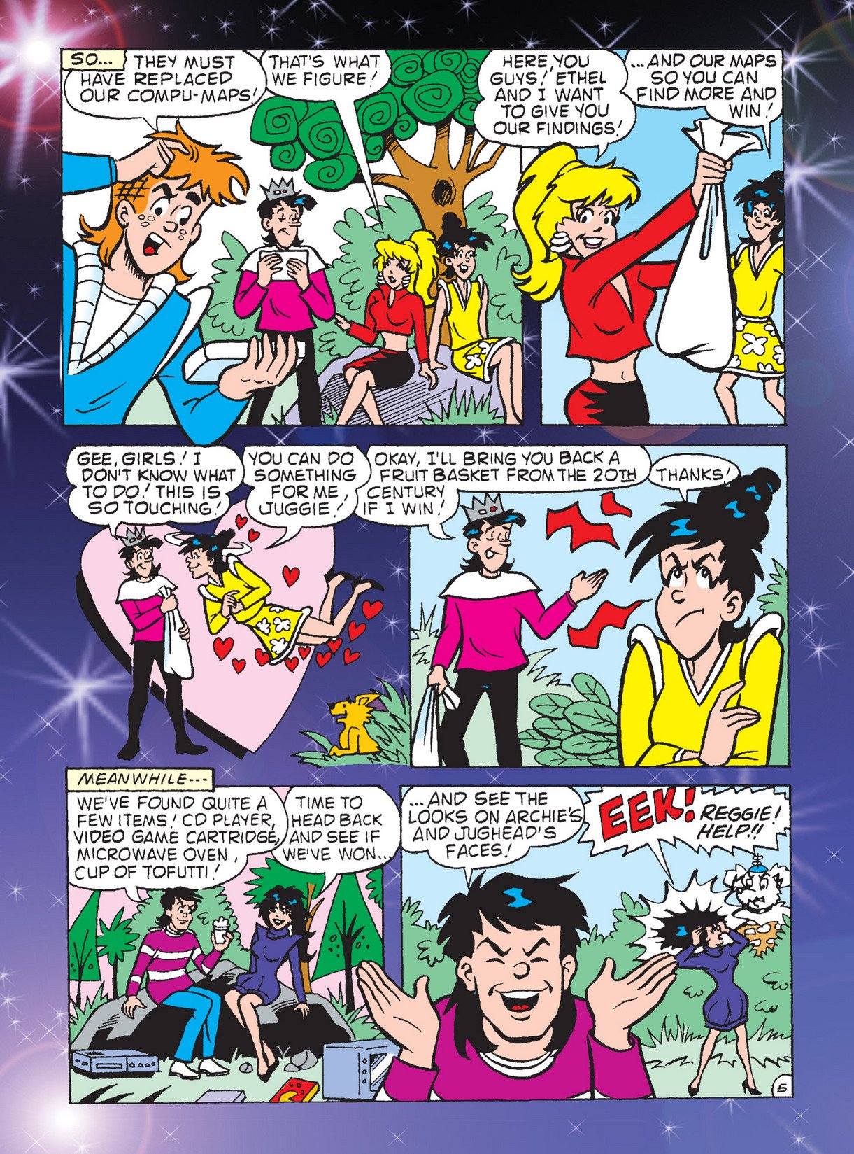 Read online Archie's Double Digest Magazine comic -  Issue #179 - 74