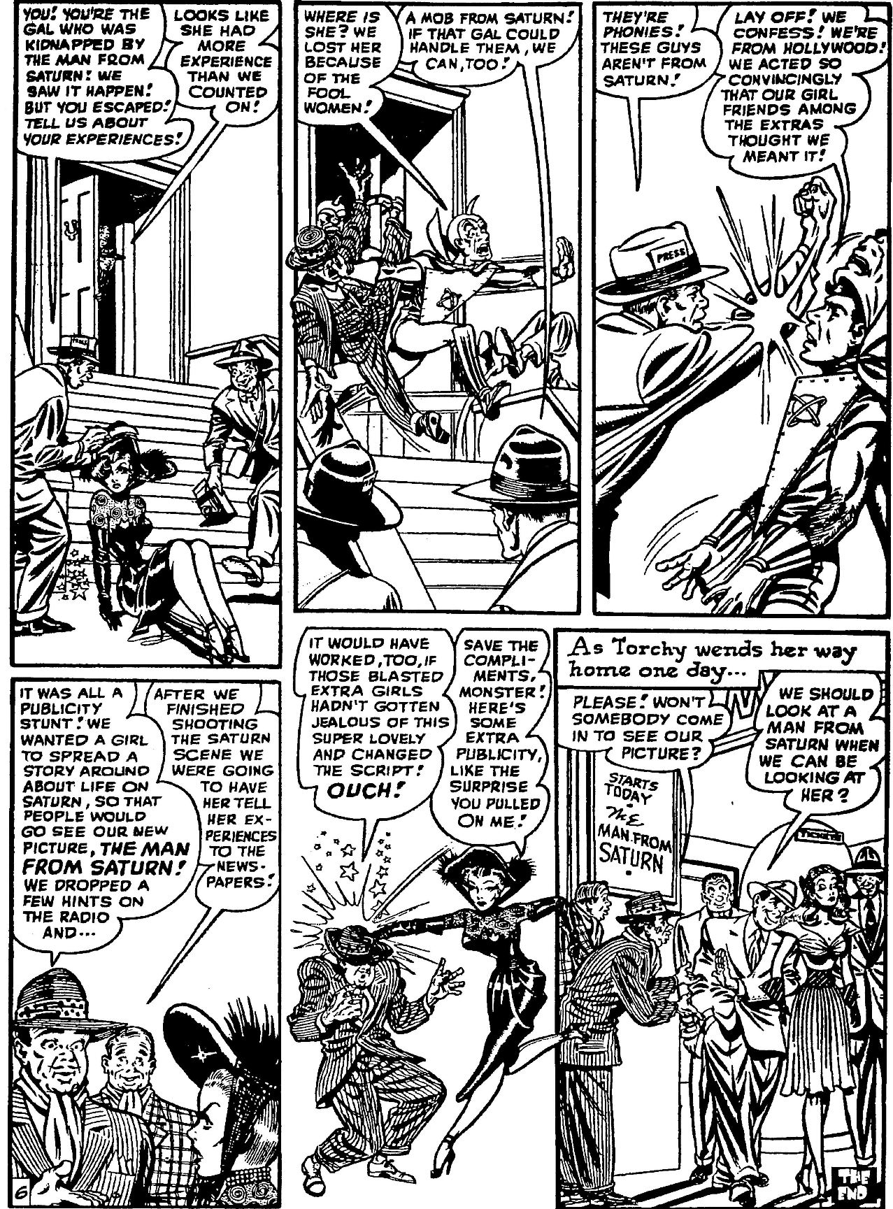 Read online Men of Mystery Comics comic -  Issue #85 - 102