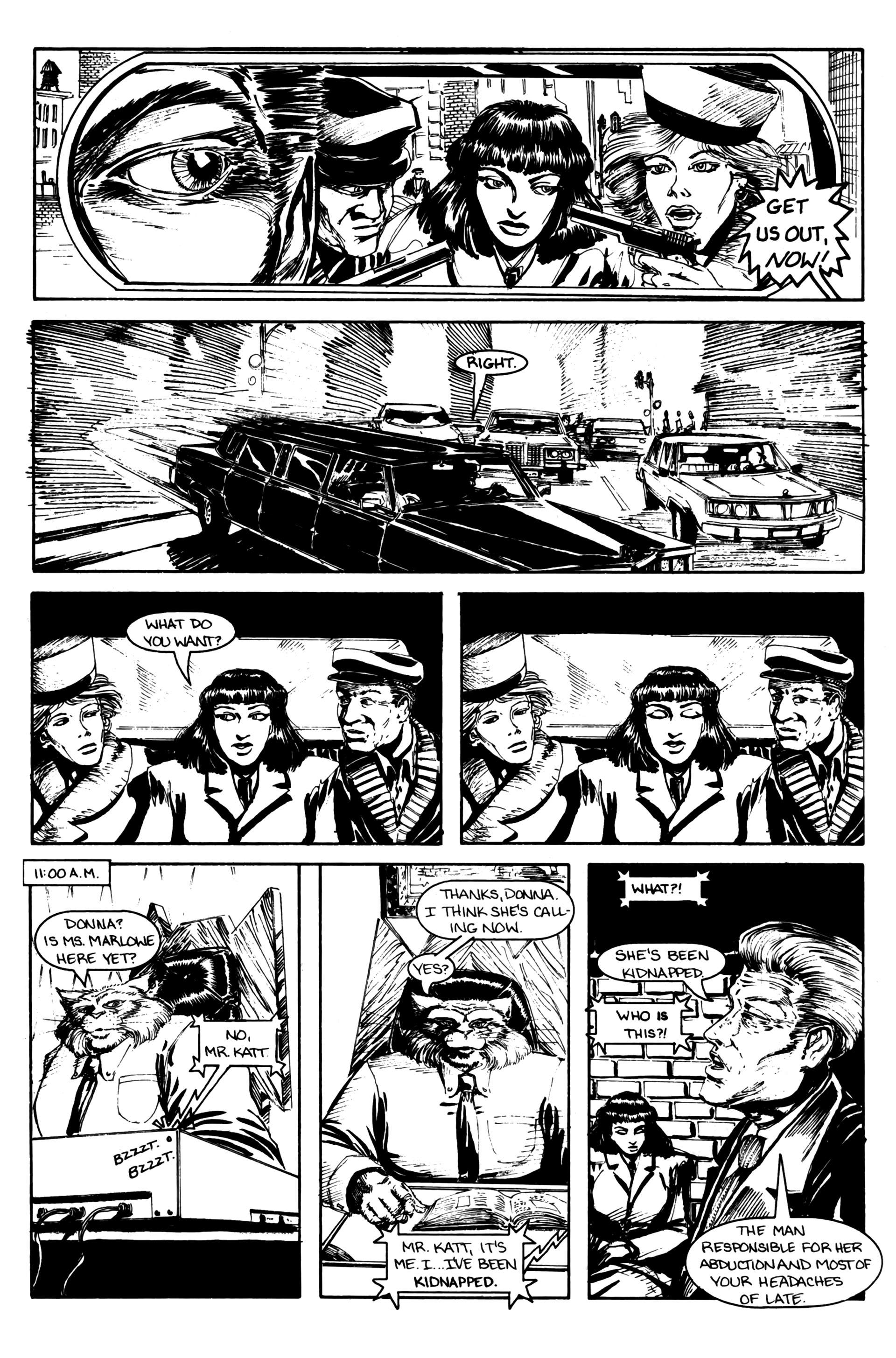 Read online NightStreets comic -  Issue #5 - 30