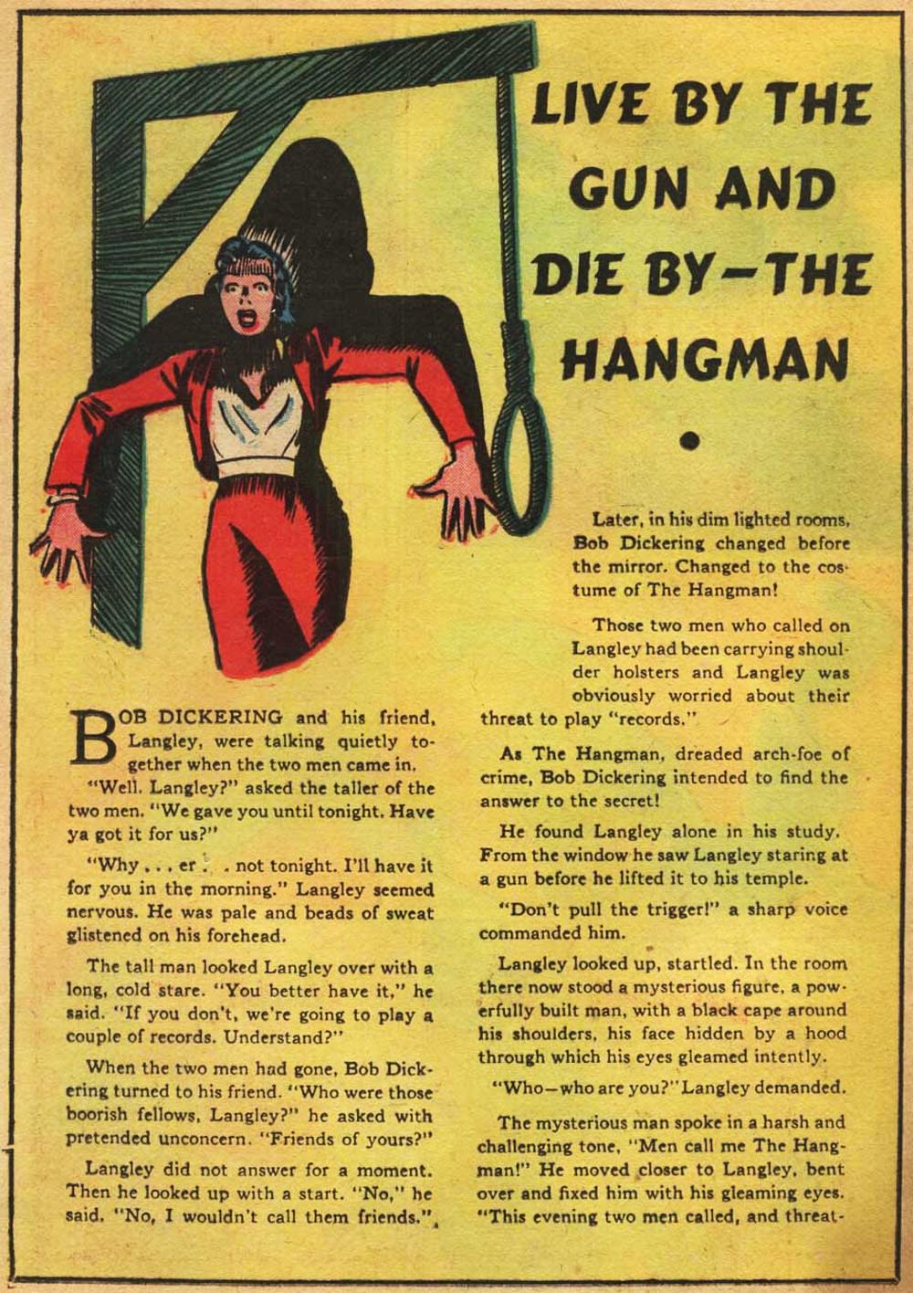 Read online Hangman Comics comic -  Issue #2 - 44