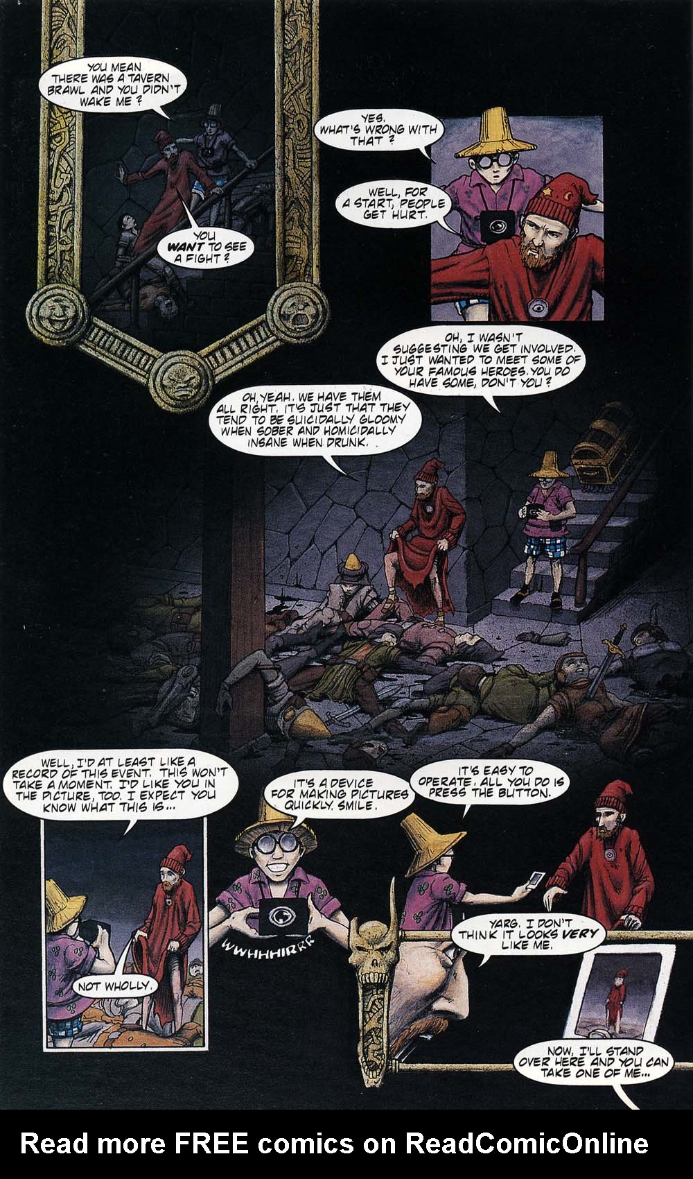 Read online Terry Pratchett's The Colour Of Magic comic -  Issue # TPB - 21