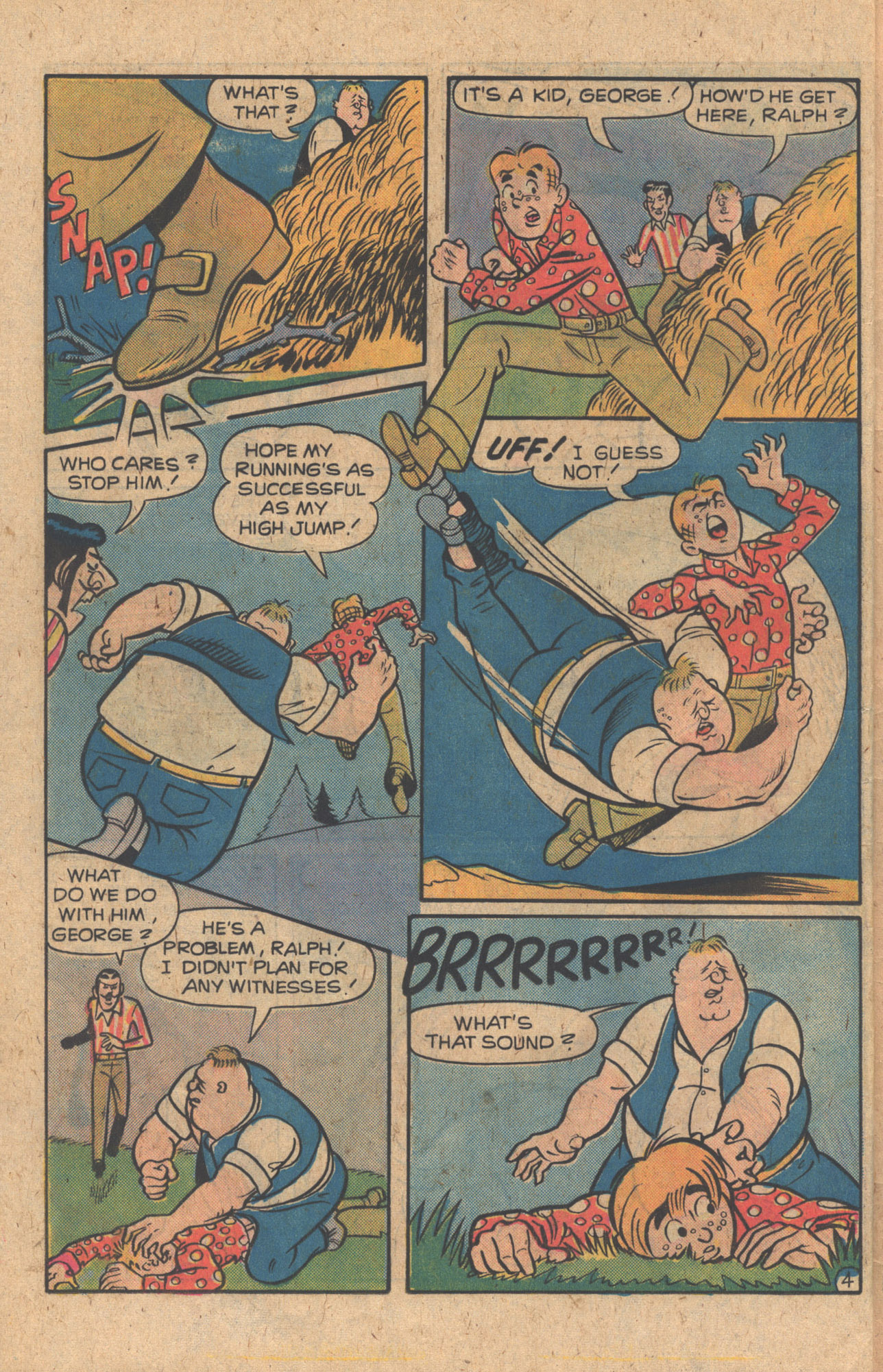 Read online Archie at Riverdale High (1972) comic -  Issue #37 - 32