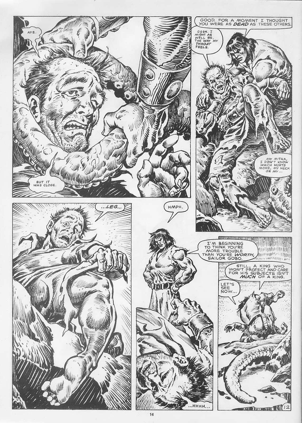 The Savage Sword Of Conan issue 166 - Page 16