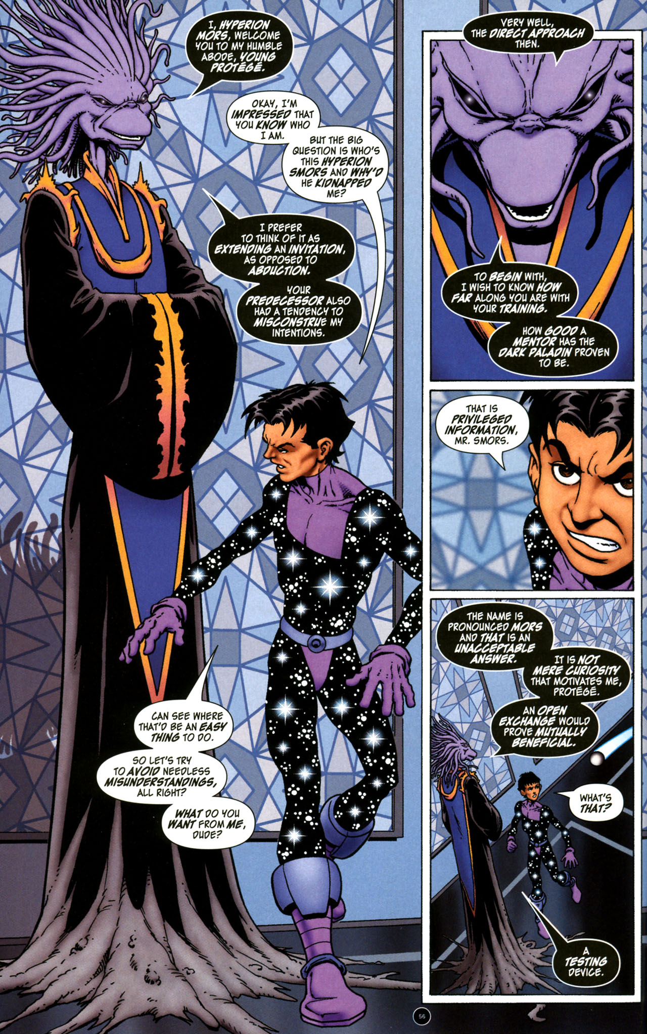 Read online Kid Kosmos: Kidnapped comic -  Issue # TPB - 52