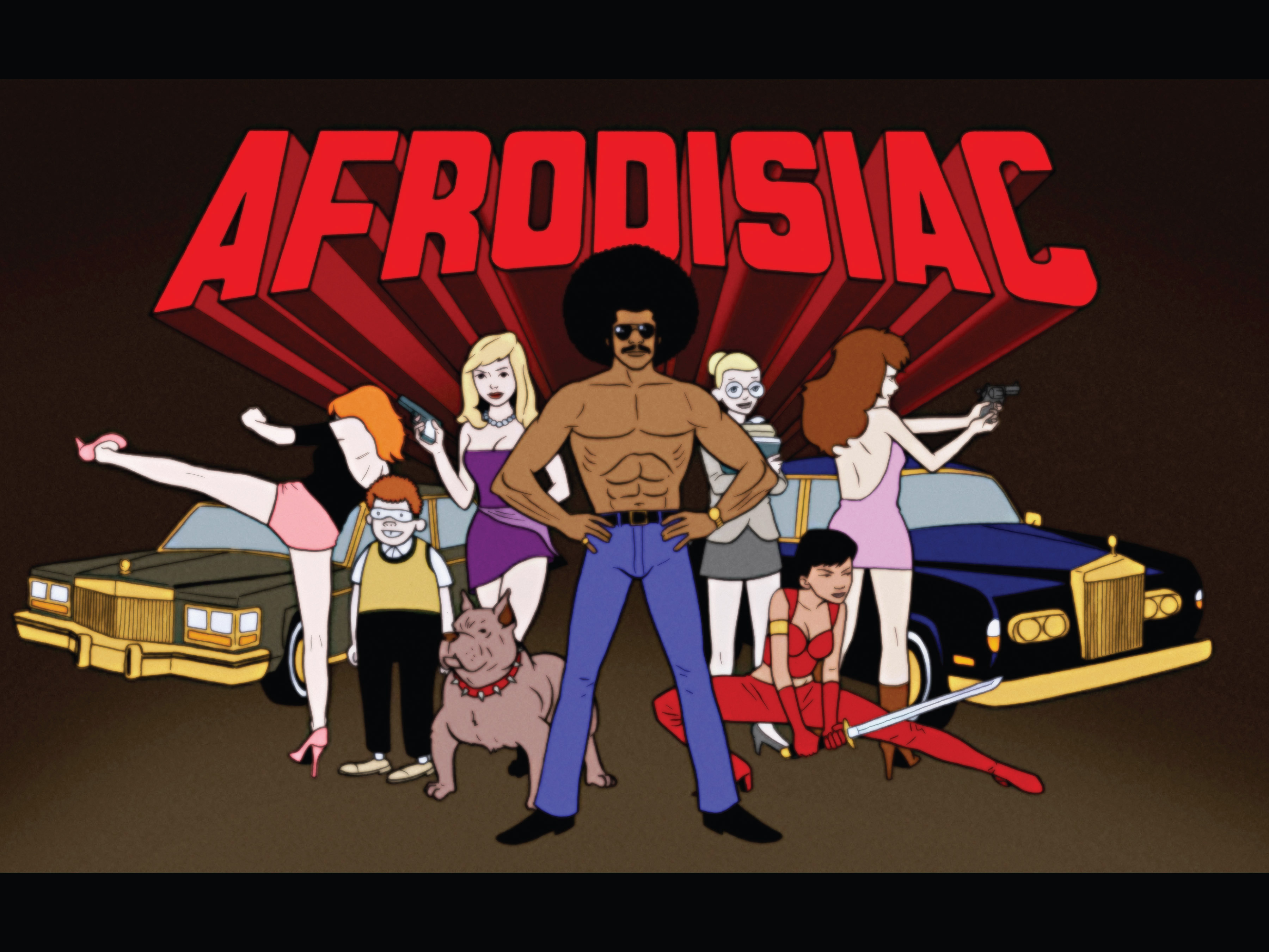 Read online Afrodisiac comic -  Issue # TPB - 59