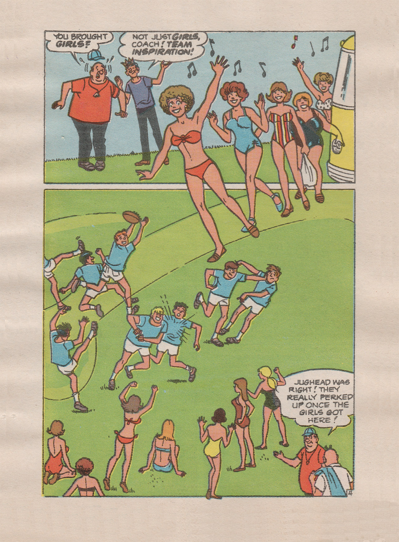 Read online Jughead with Archie Digest Magazine comic -  Issue #101 - 17