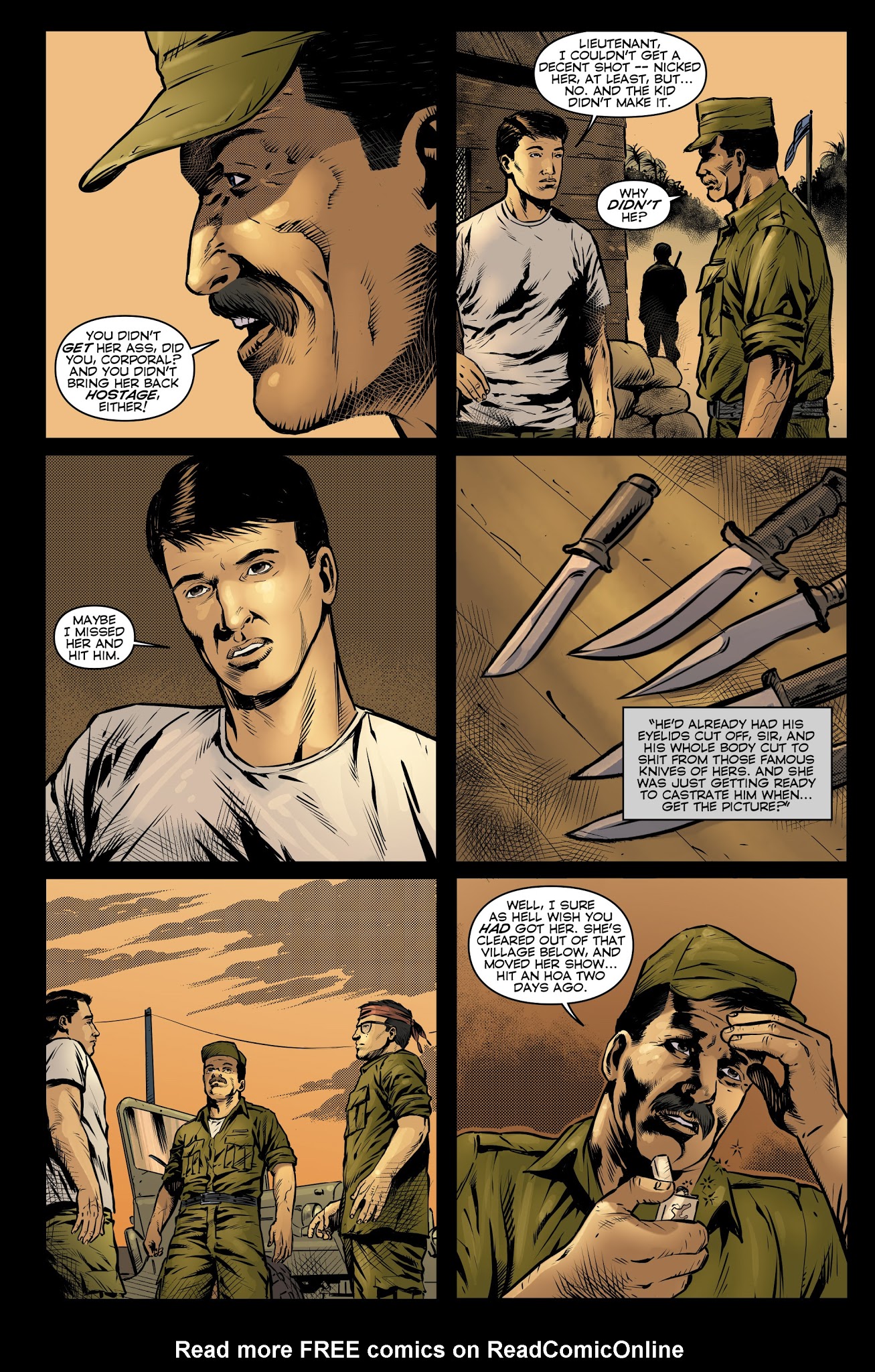 Read online Quarry's War comic -  Issue #3 - 8