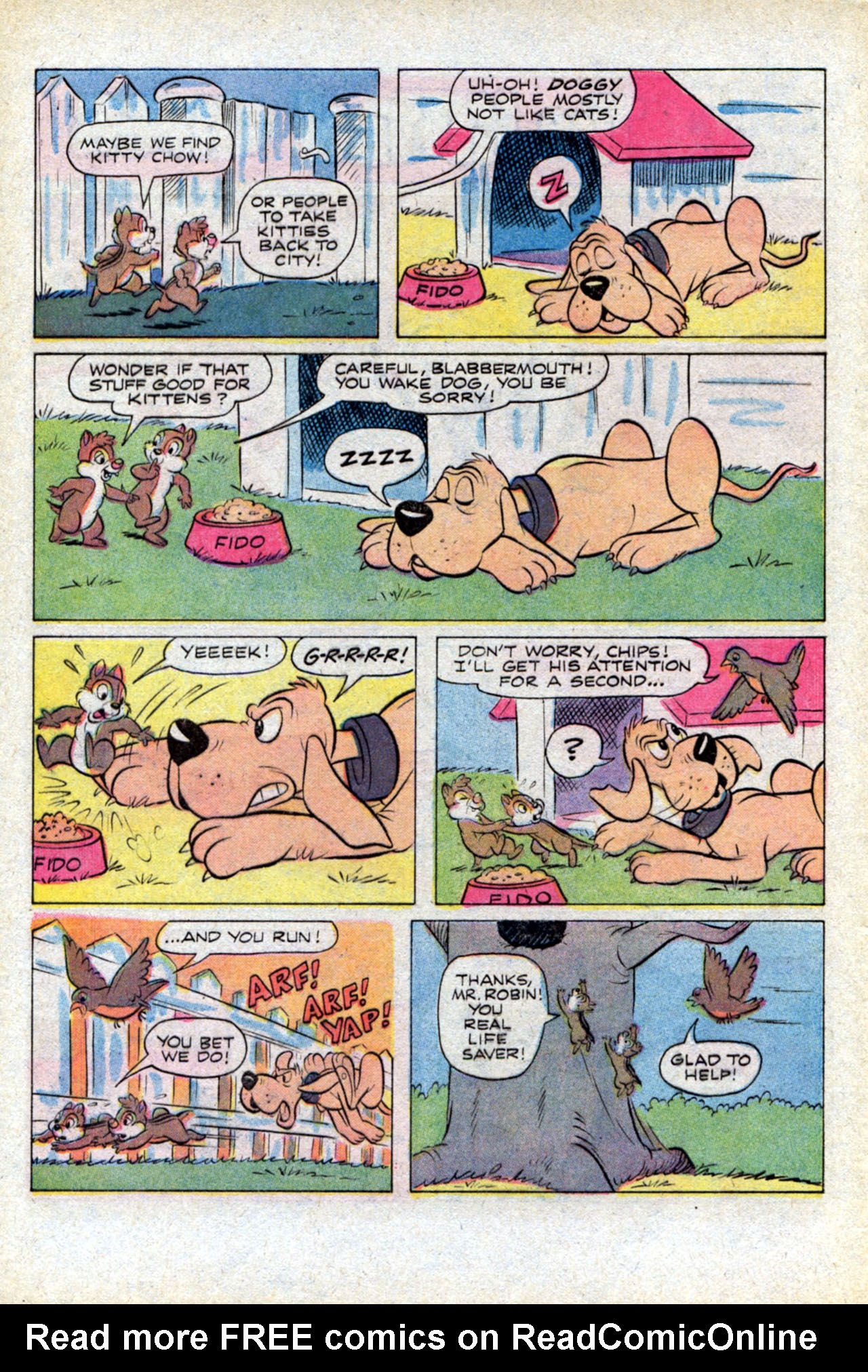Read online Walt Disney Chip 'n' Dale comic -  Issue #40 - 28