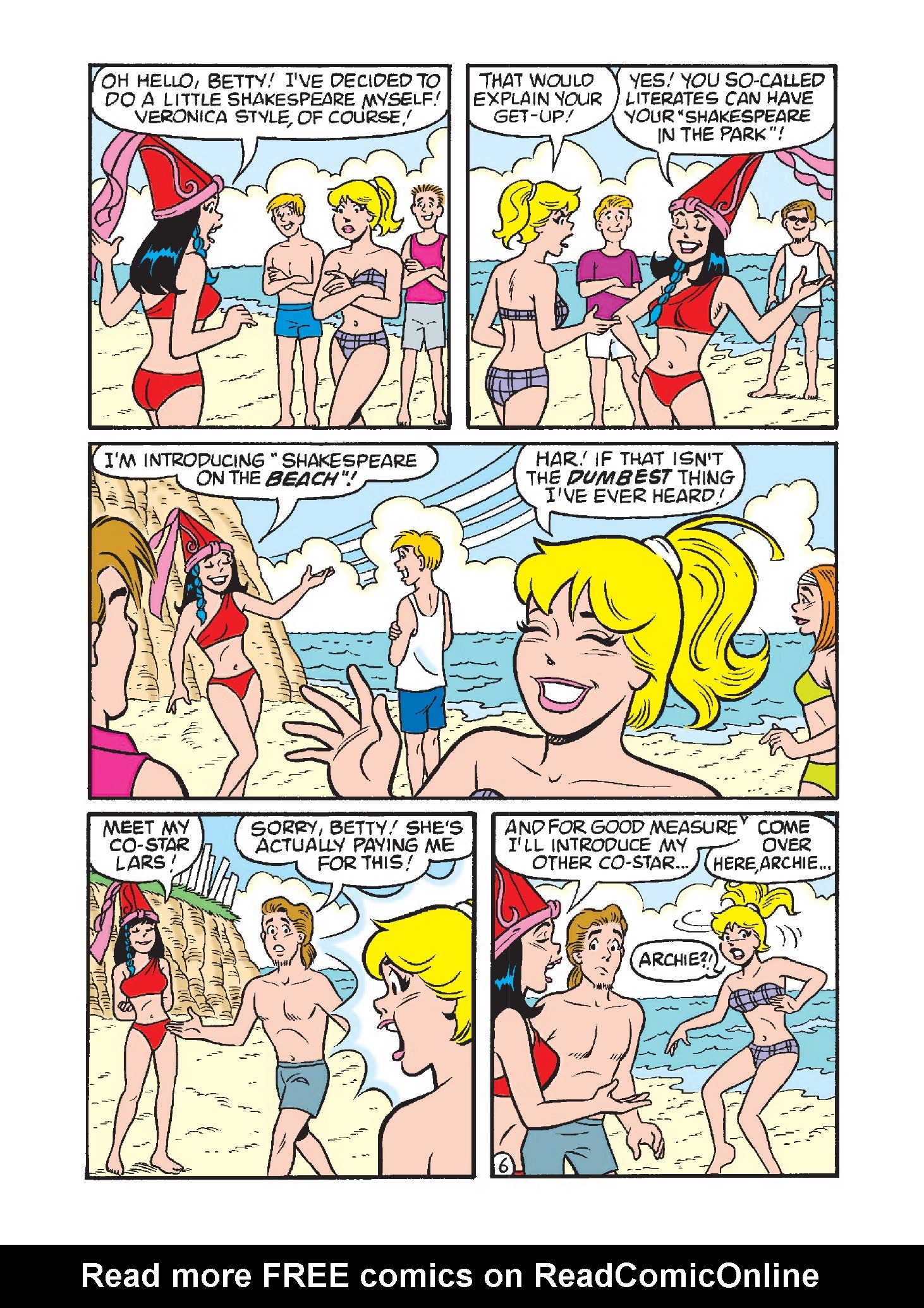 Read online Betty & Veronica Friends Double Digest comic -  Issue #227 - 73