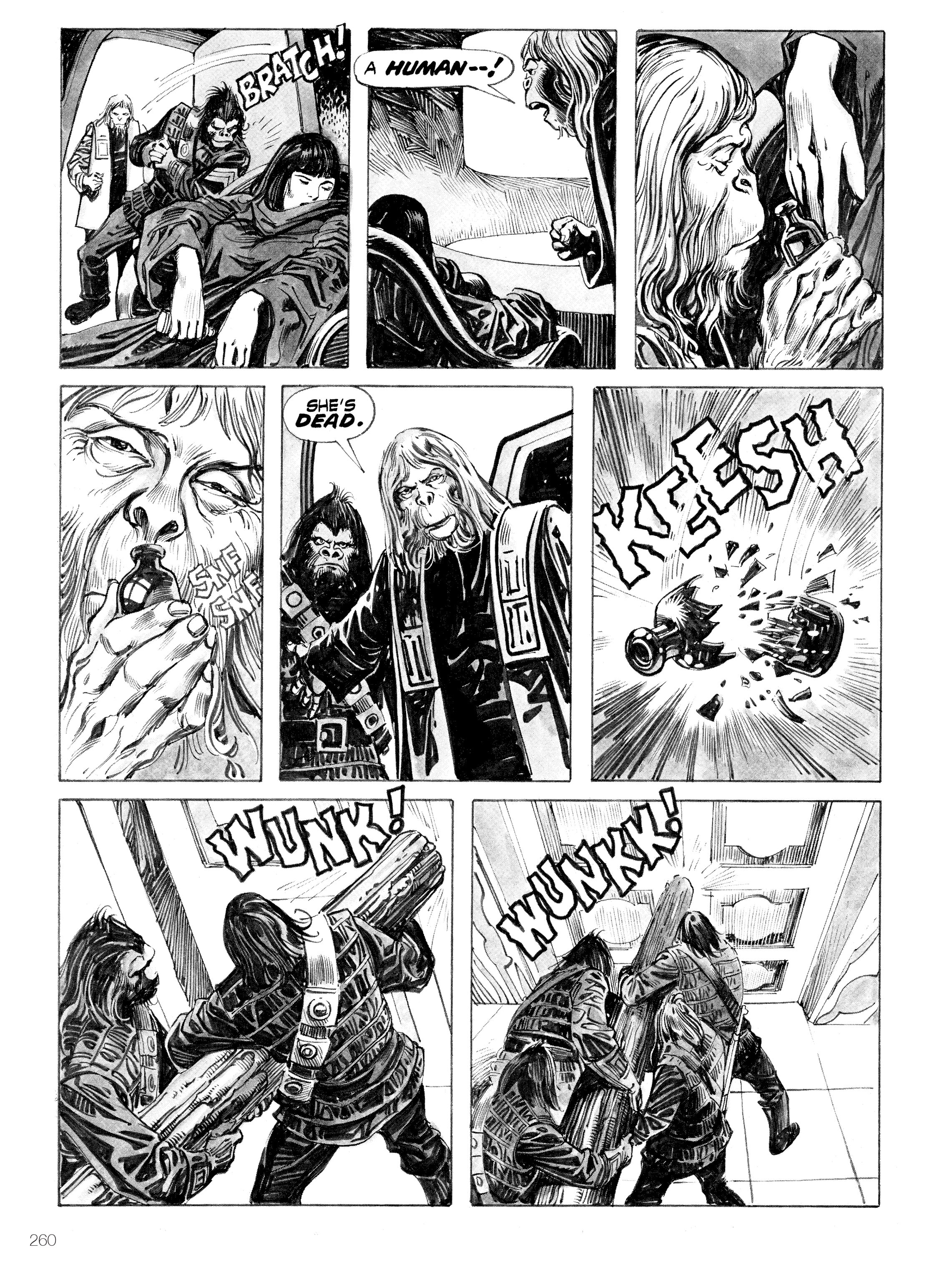 Read online Planet of the Apes: Archive comic -  Issue # TPB 2 (Part 3) - 56