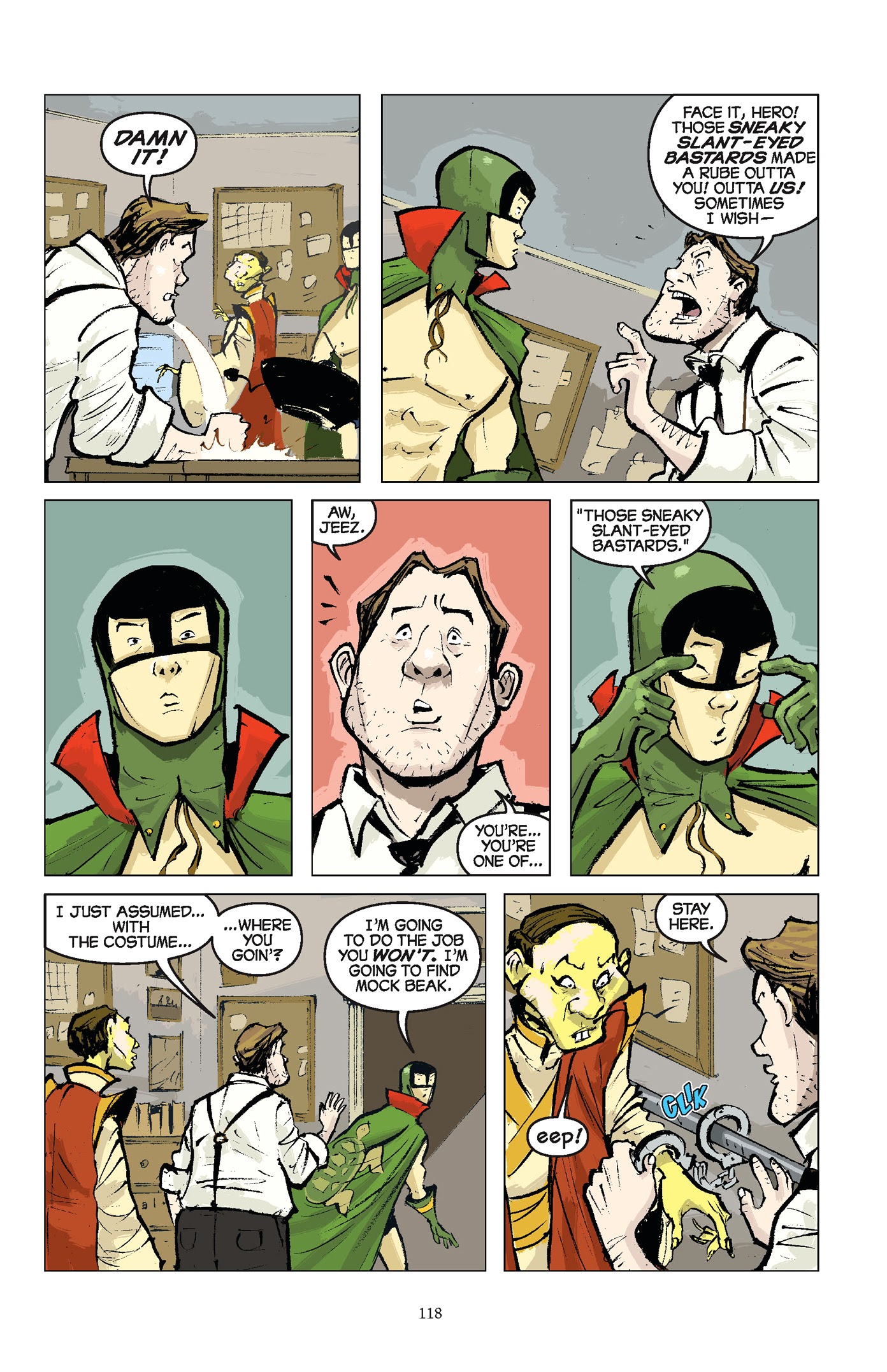 Read online The Shadow Hero comic -  Issue # TPB (Part 2) - 19