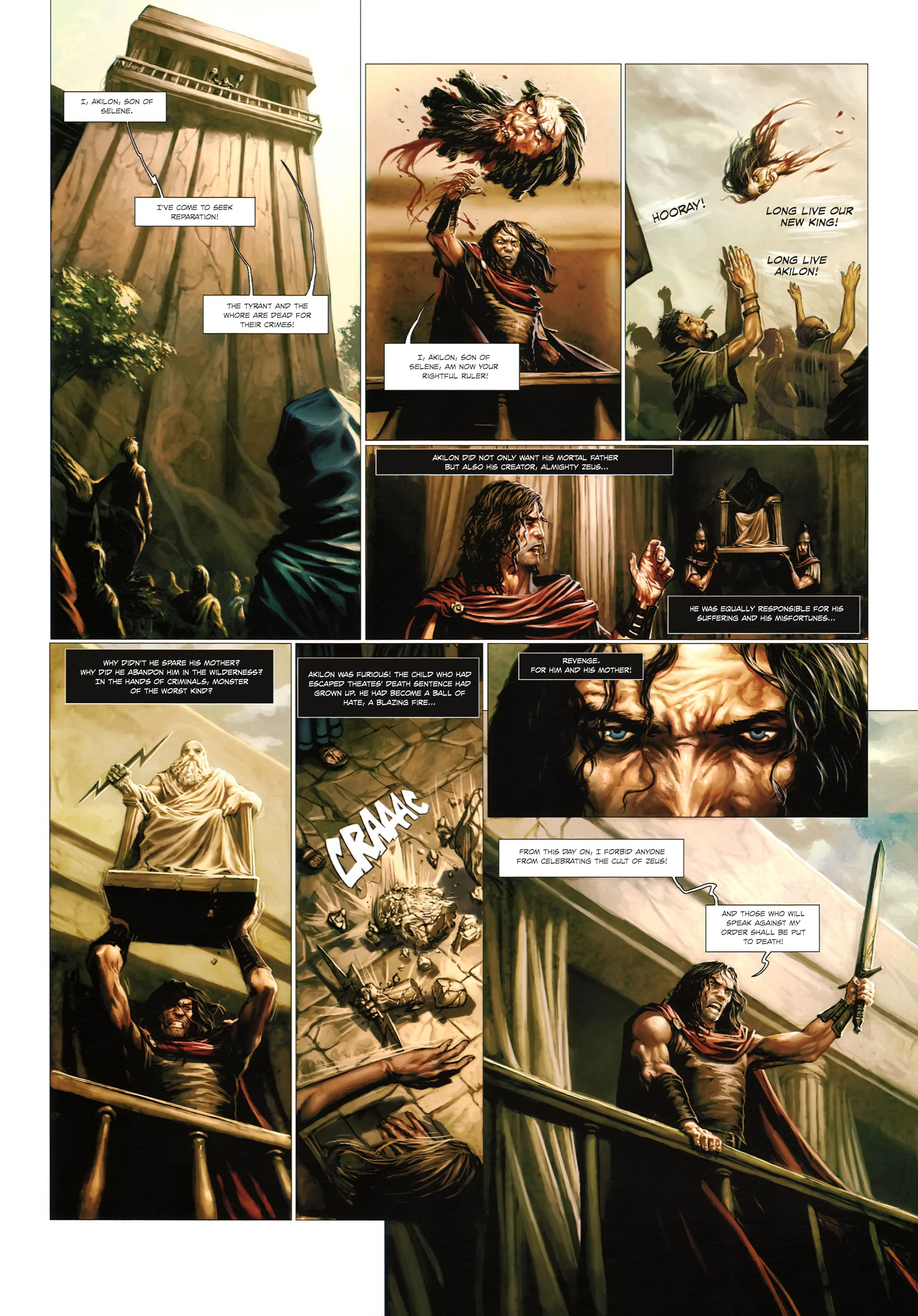Read online Oracle comic -  Issue #2 - 17