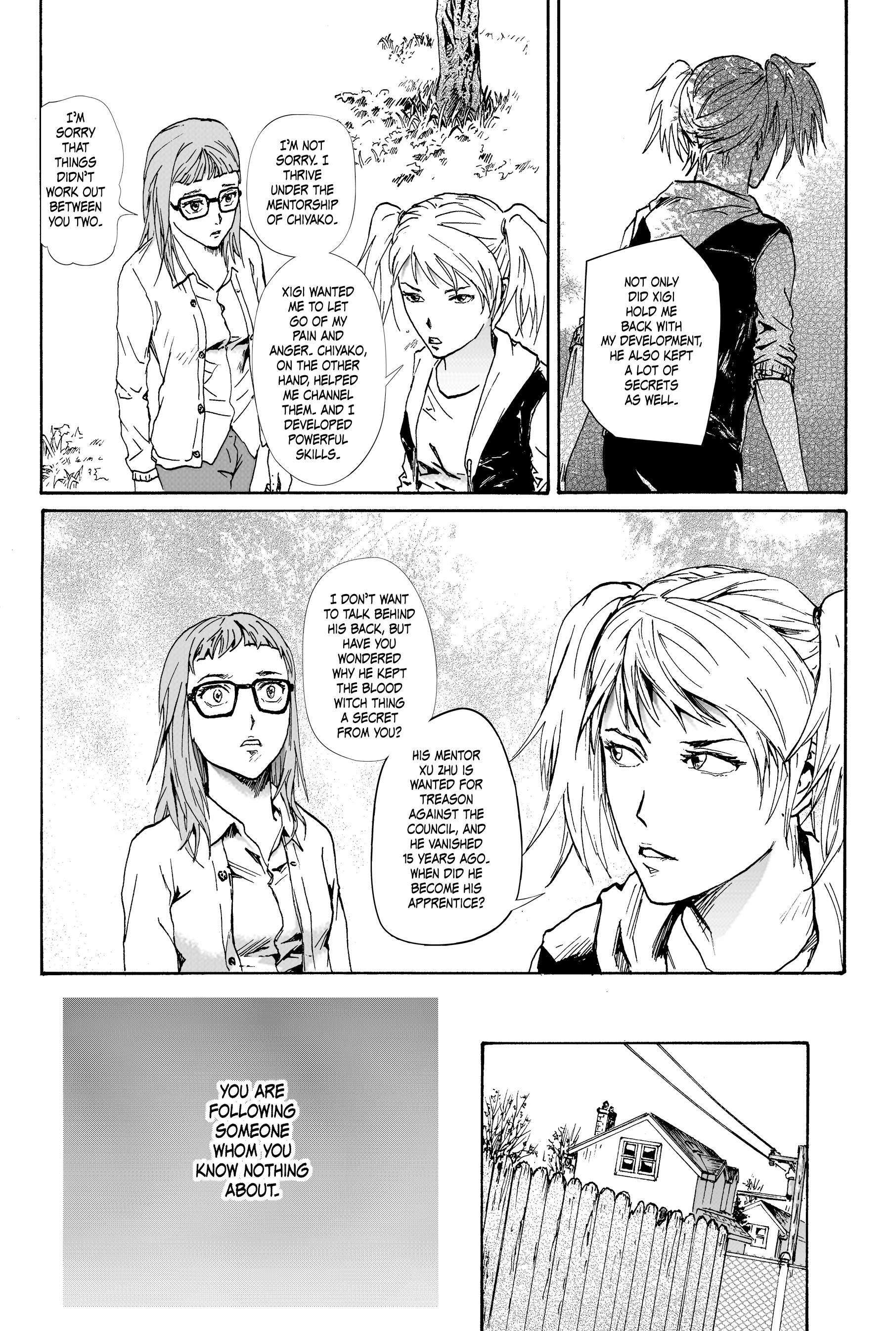 Read online Strange Symmetry comic -  Issue #8 - 22