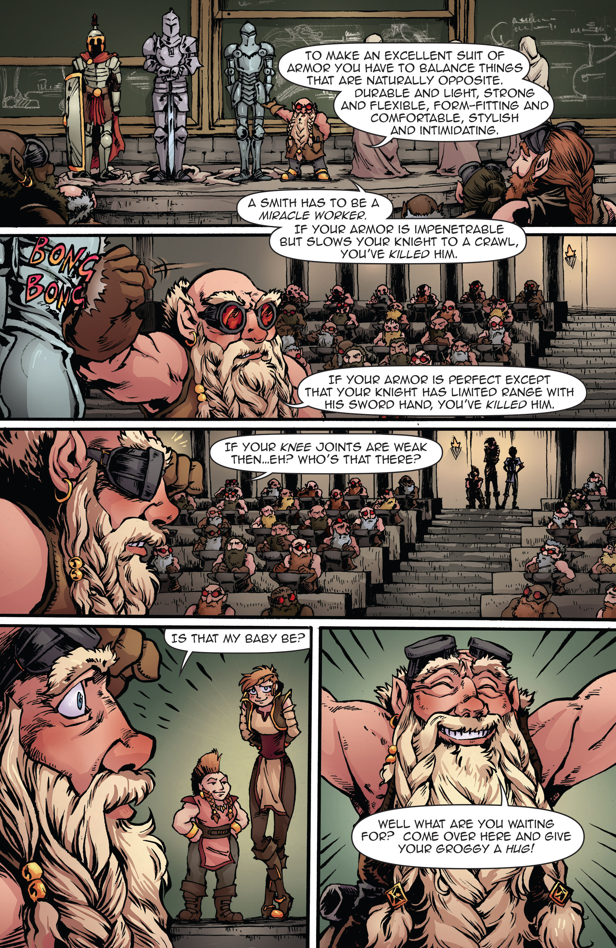 Read online Princeless: Make Yourself comic -  Issue #2 - 14