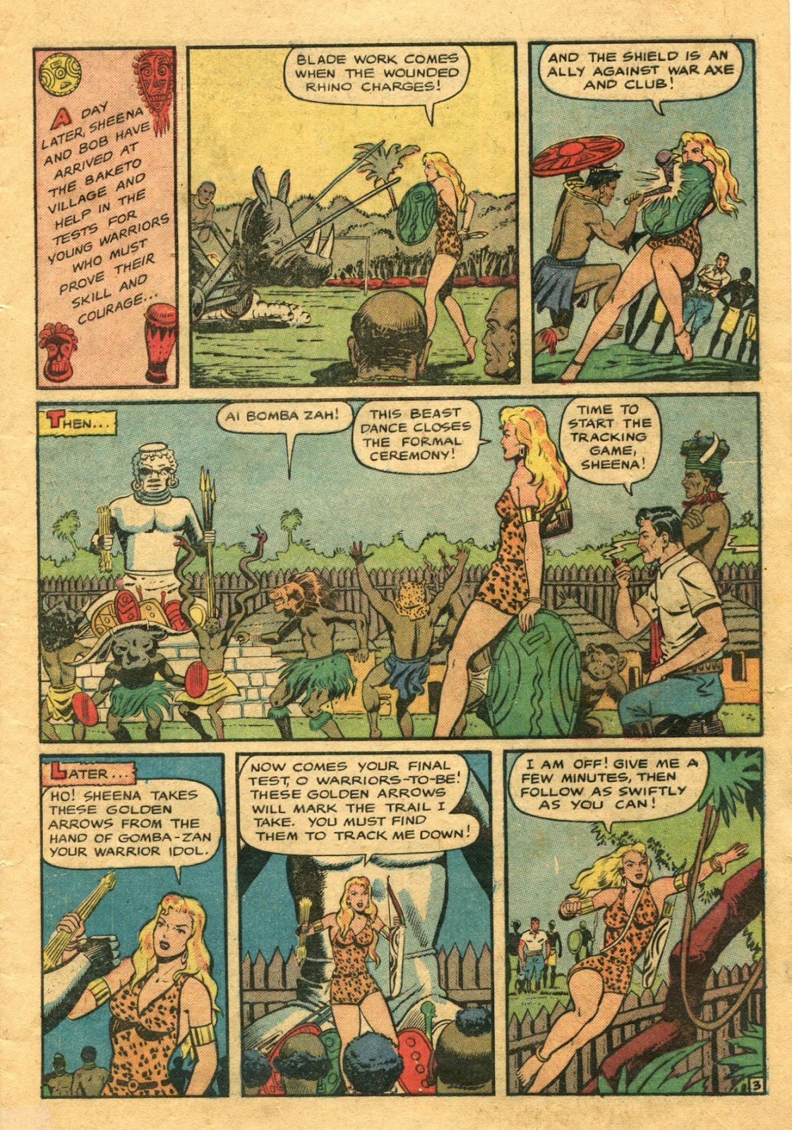 Sheena, Queen of the Jungle (1942) issue 9 - Page 5