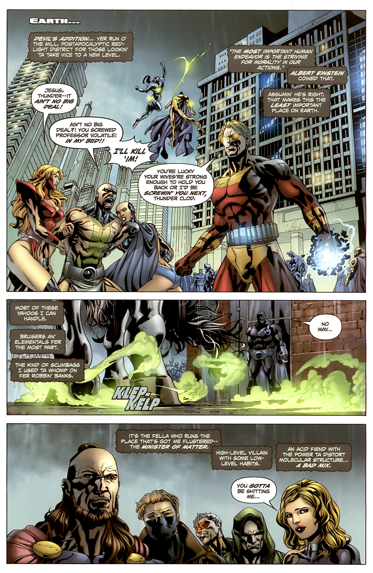 Read online The End League comic -  Issue #4 - 7