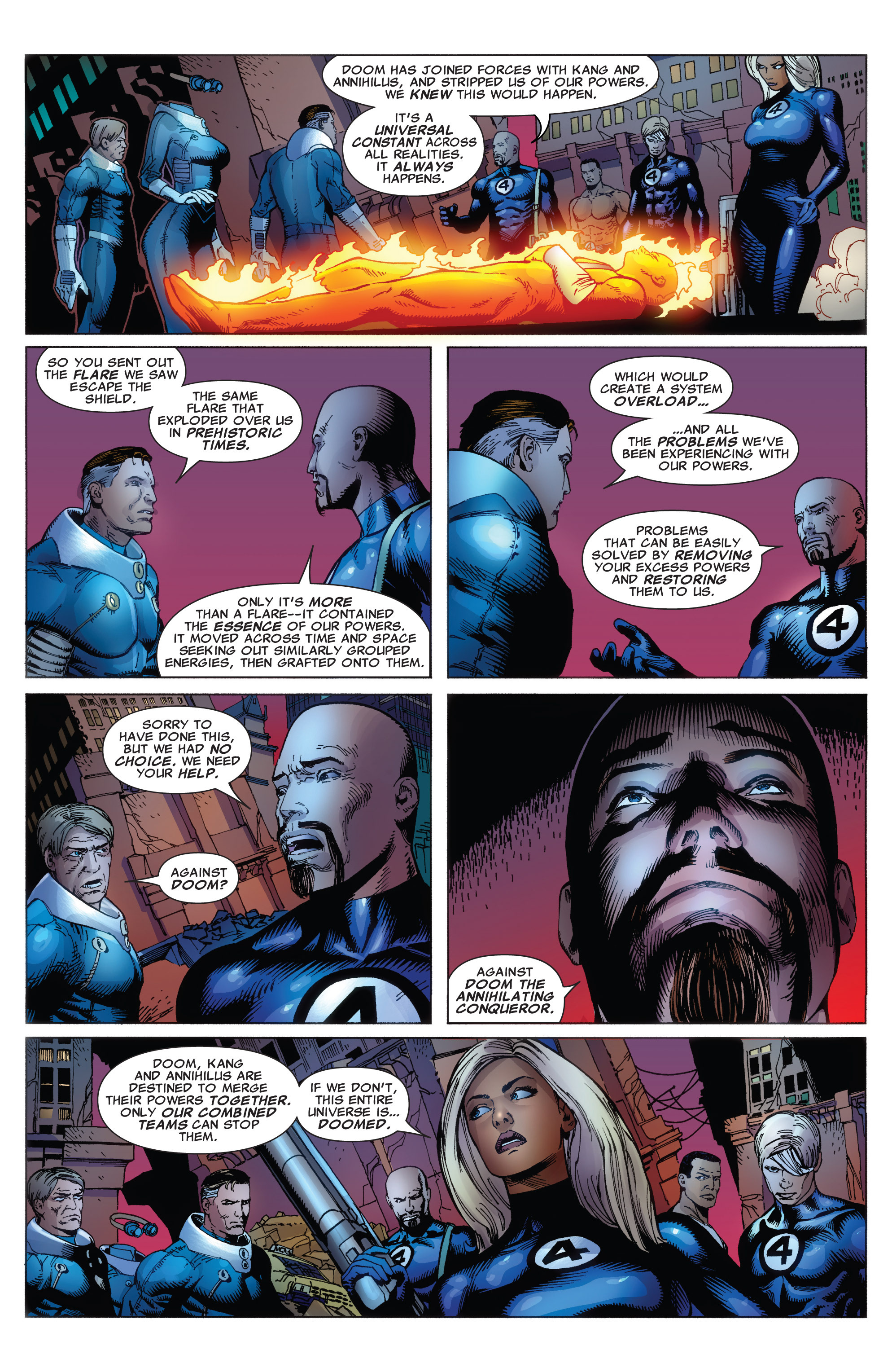 Read online Fantastic Four (2013) comic -  Issue #15 - 6