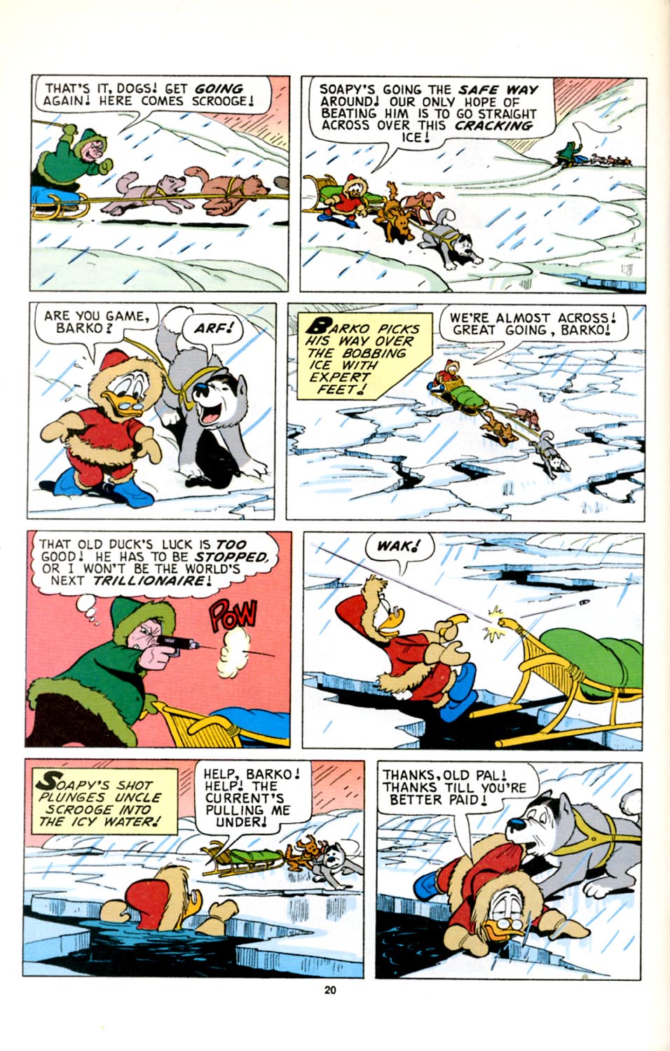 Read online Uncle Scrooge (1953) comic -  Issue #278 - 21