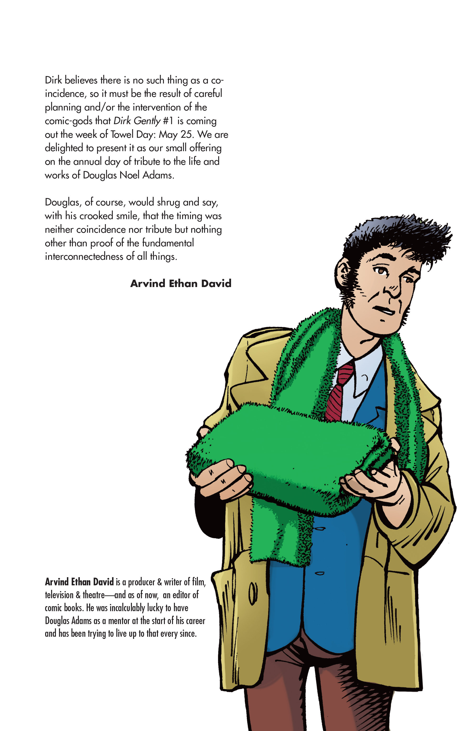 Read online Dirk Gently's Holistic Detective Agency comic -  Issue #1 - 24