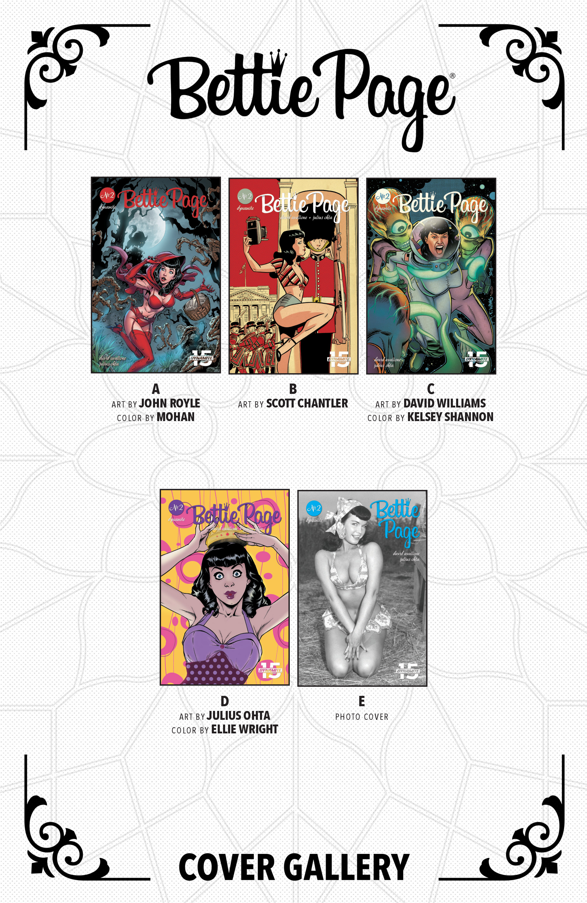 Read online Bettie Page (2018) comic -  Issue #2 - 28