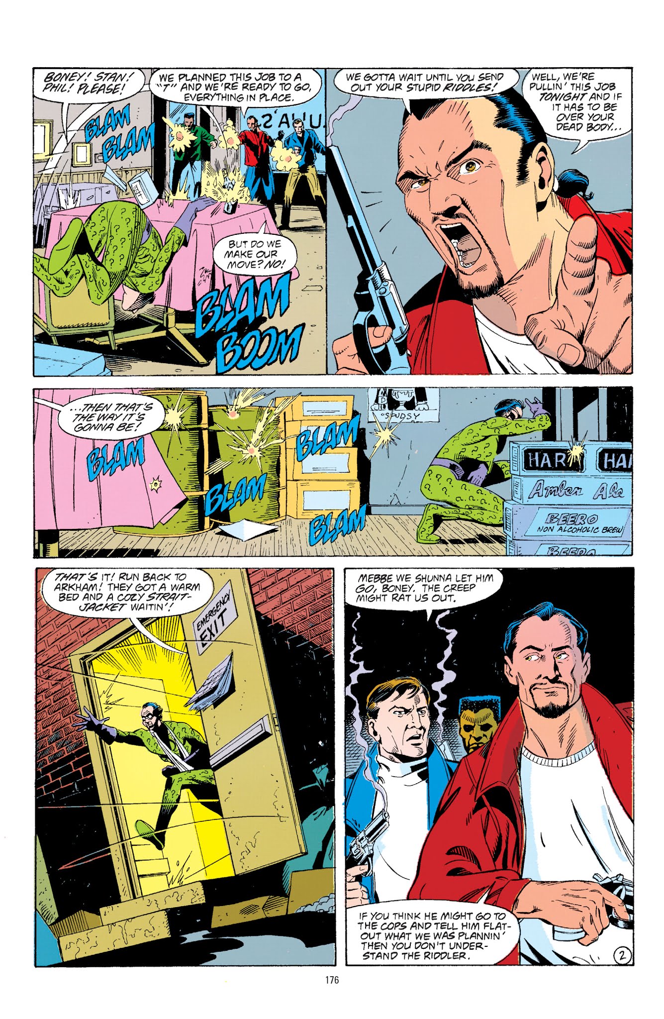 Read online Batman: Knightfall: 25th Anniversary Edition comic -  Issue # TPB 1 (Part 2) - 76