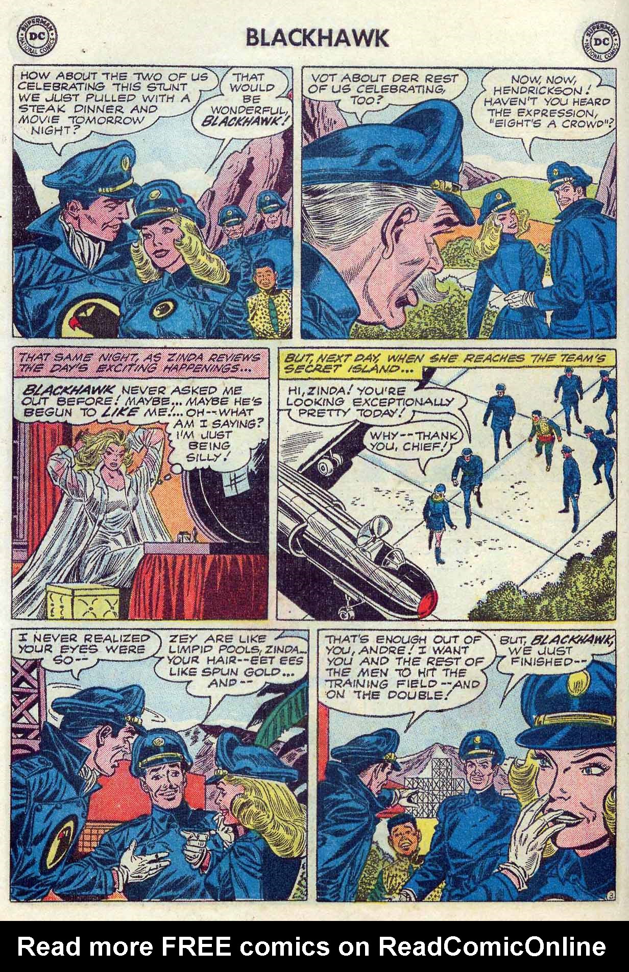Blackhawk (1957) Issue #155 #48 - English 26
