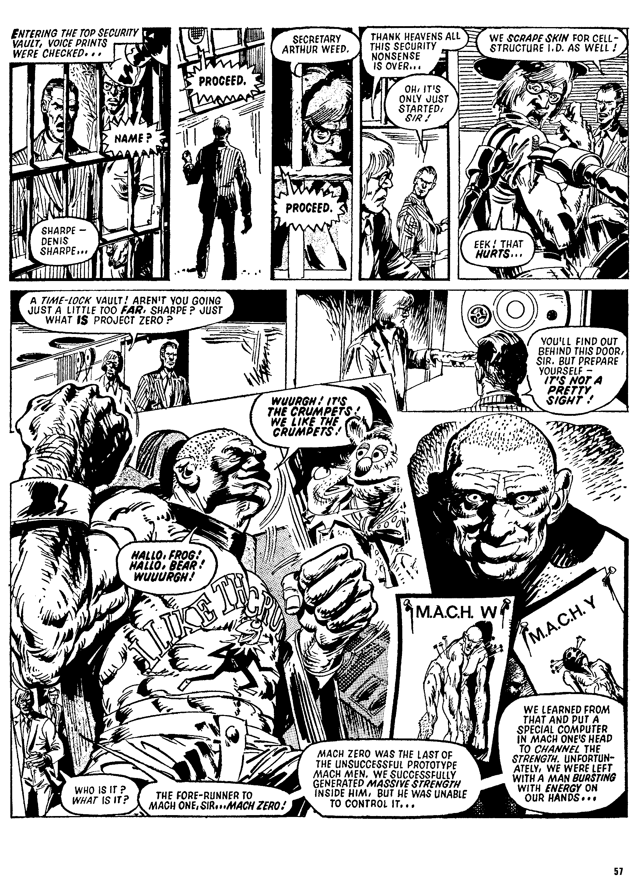 Read online M.A.C.H. 1 comic -  Issue # TPB 2 (Part 1) - 58
