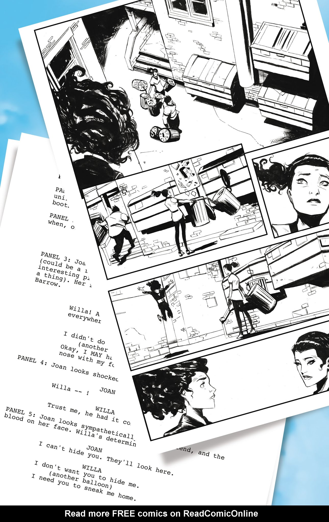 Read online Skyward (2018) comic -  Issue #3 - 29