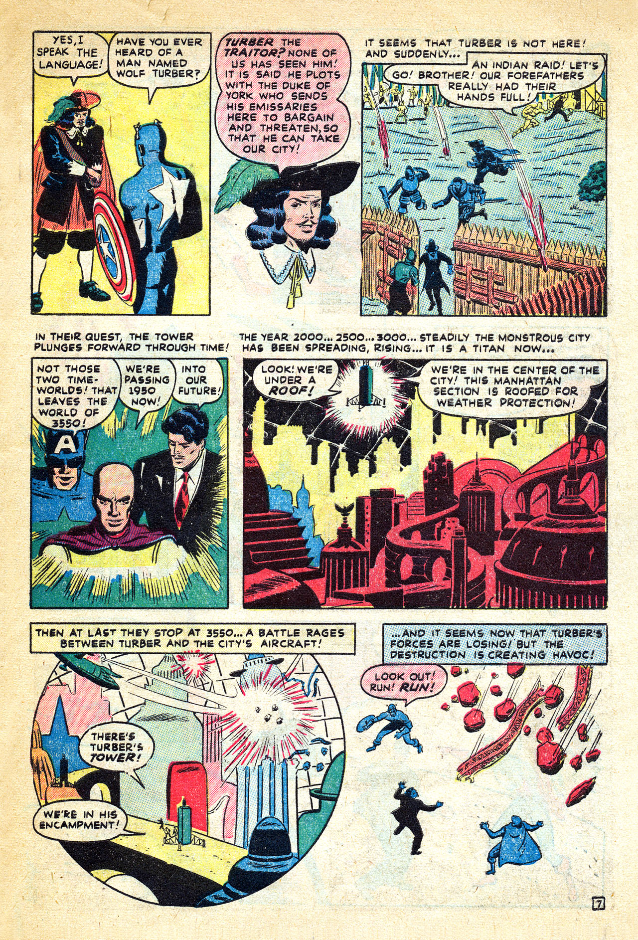 Captain America Comics 73 Page 8