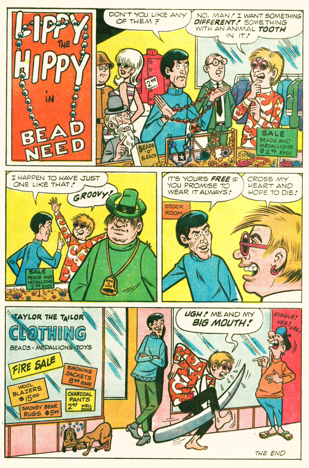Read online Archie's Madhouse comic -  Issue #65 - 33