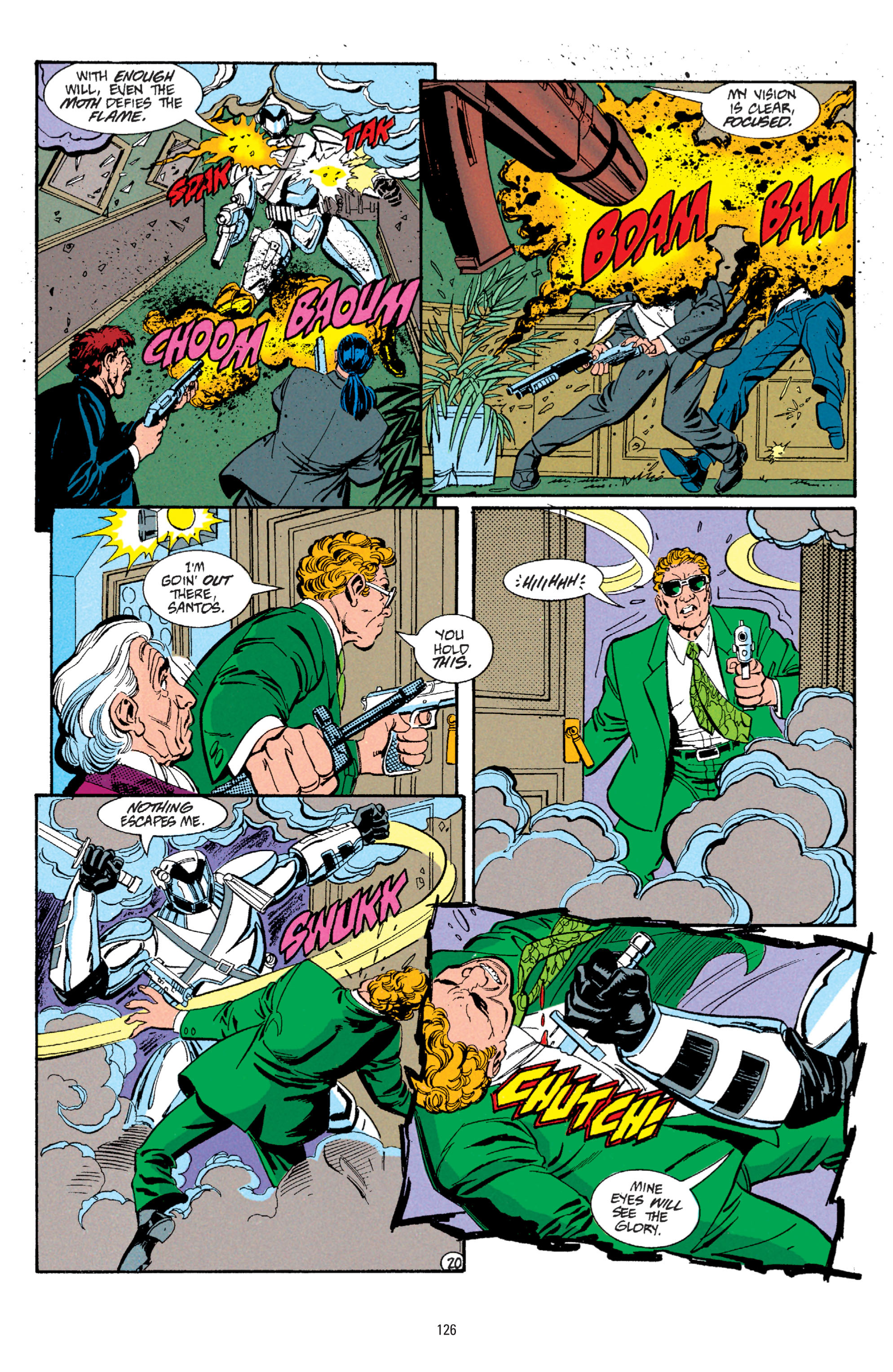 Read online Batman (1940) comic -  Issue #501 - 21