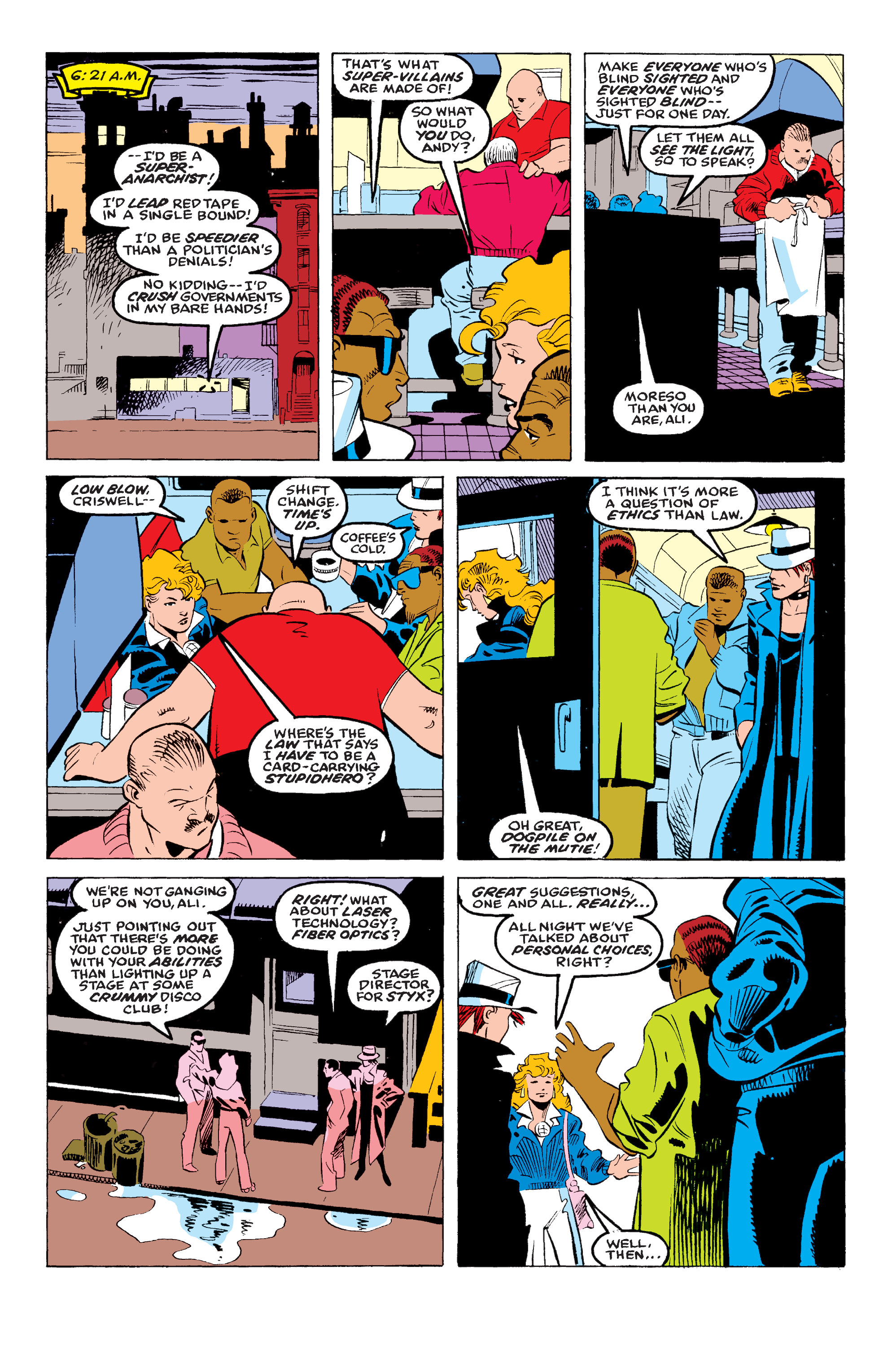 Read online X-Men Classic: The Complete Collection comic -  Issue # TPB 2 (Part 3) - 59