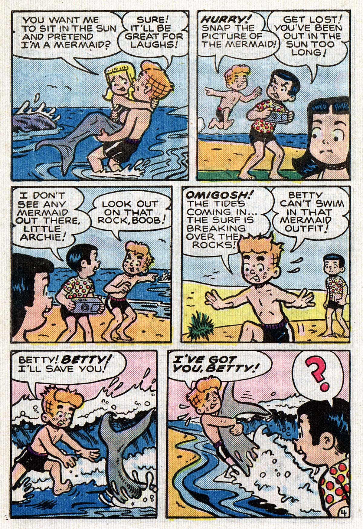 Read online Little Archie Comics Digest Magazine comic -  Issue #15 - 115
