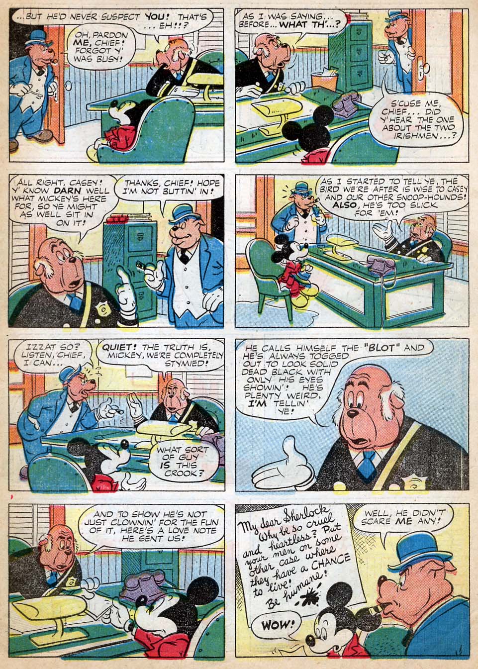 Read online Walt Disney's Comics and Stories comic -  Issue #101 - 45