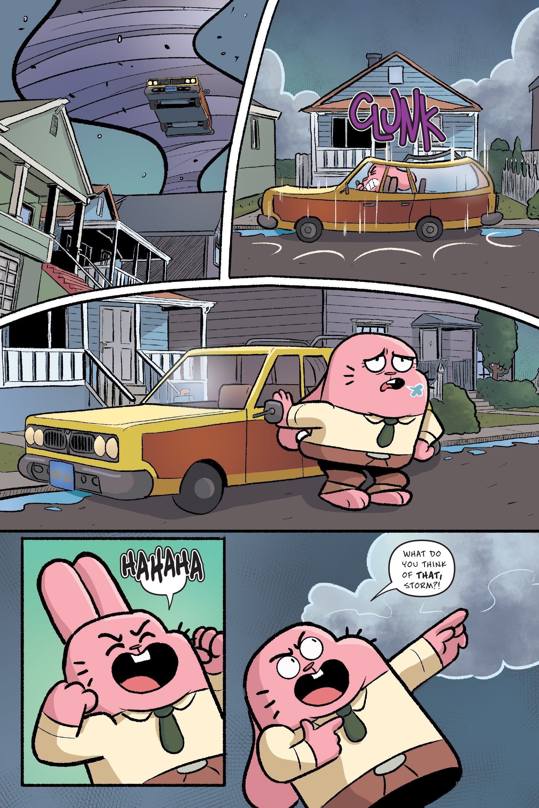 Read online The Amazing World of Gumball: The Storm comic -  Issue # TPB - 67