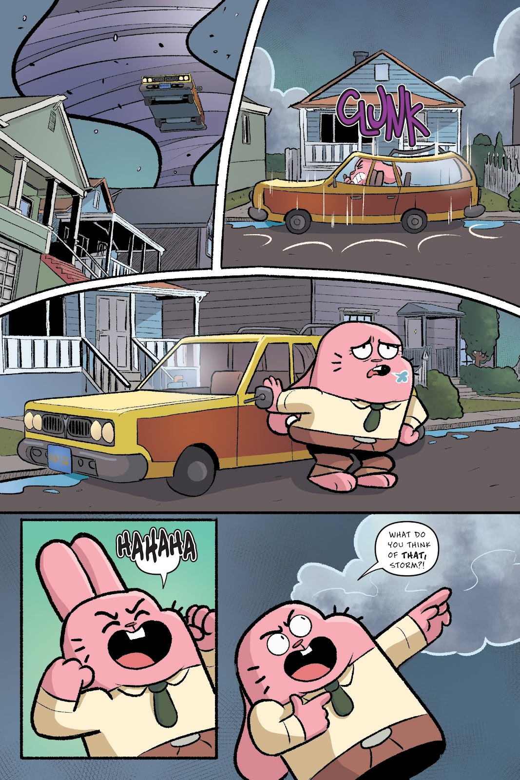 The Amazing World of Gumball: The Storm issue TPB - Page 67