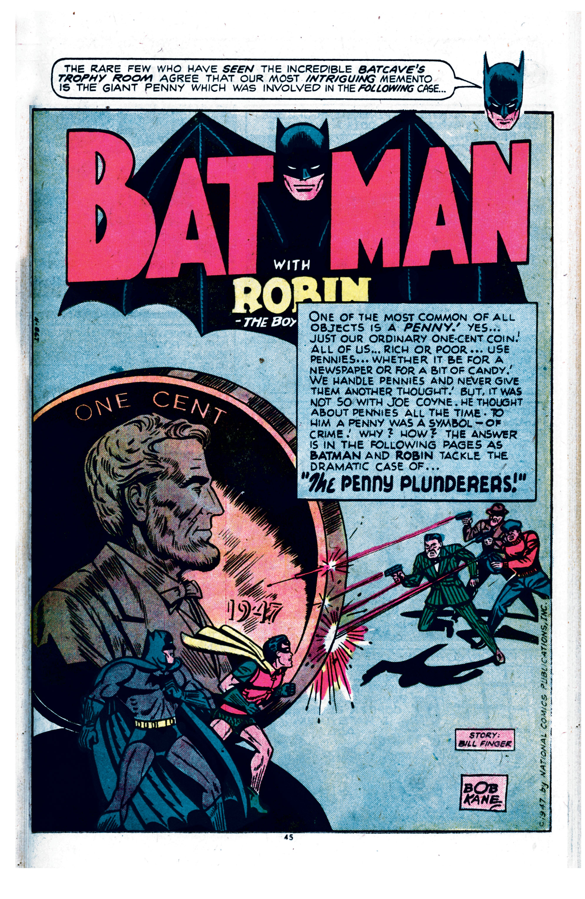 Read online Batman (1940) comic -  Issue #256 - 37