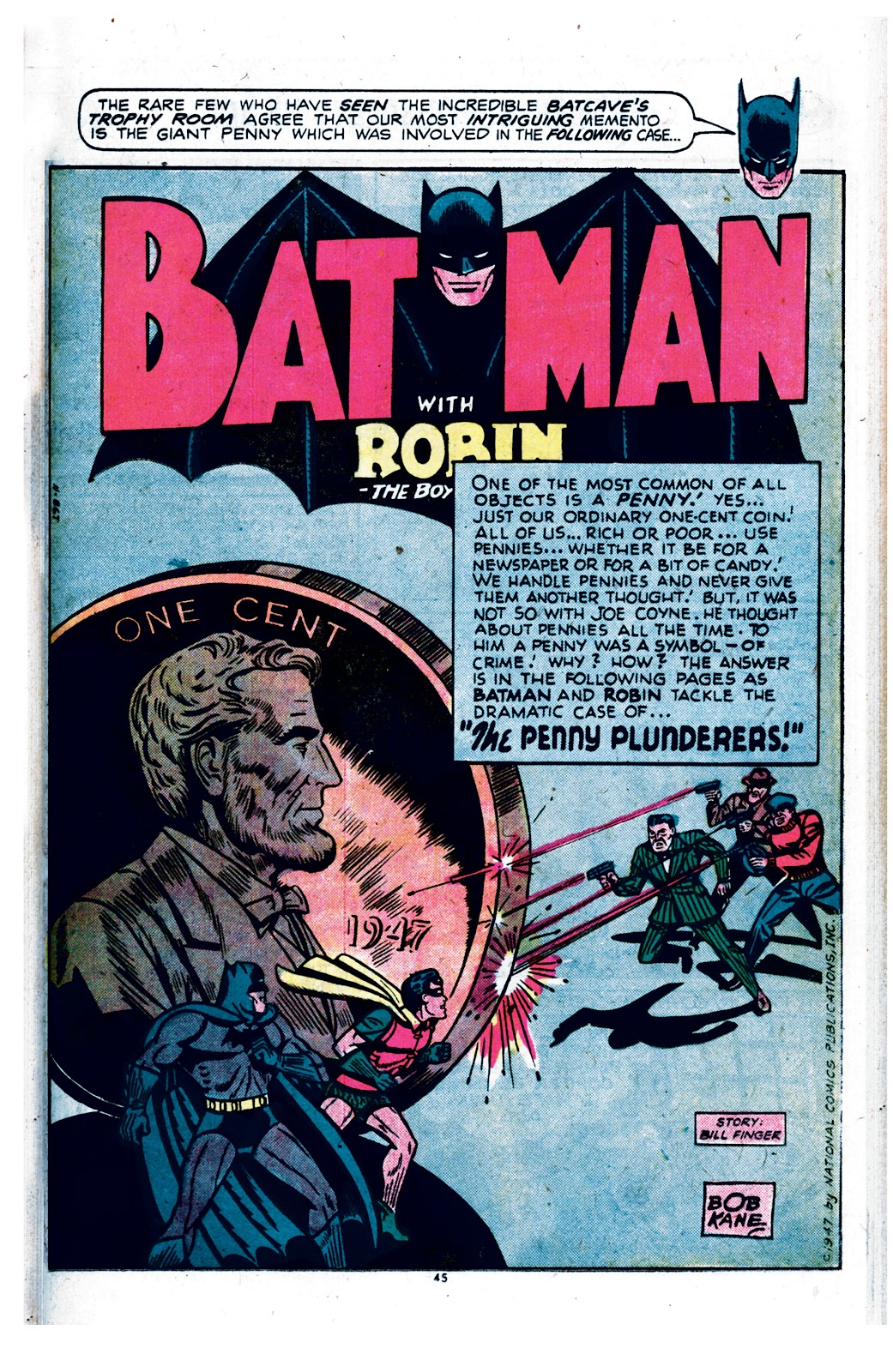 Batman (1940) issue 256 - Page 37