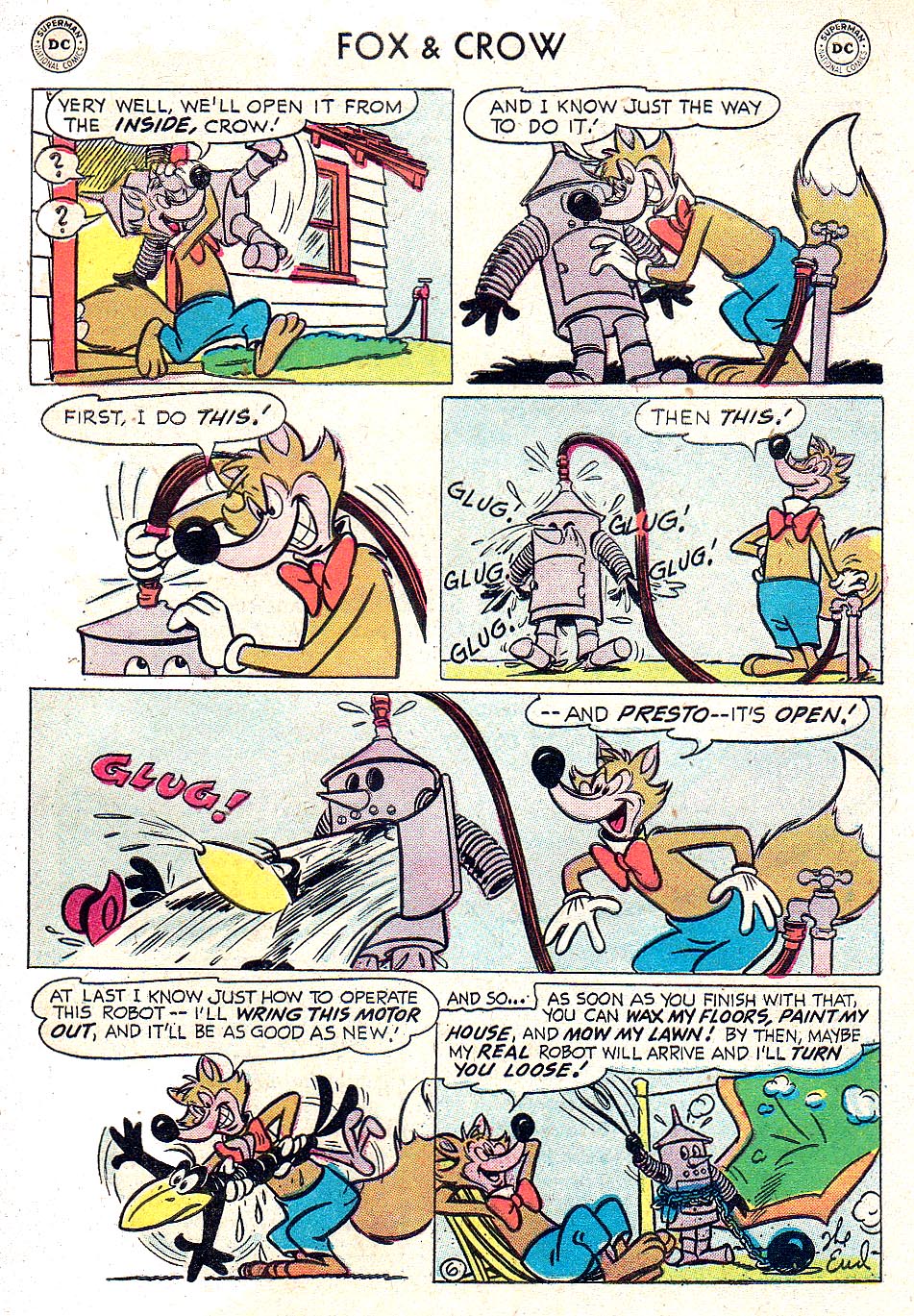 Read online The Fox and the Crow comic -  Issue #38 - 32