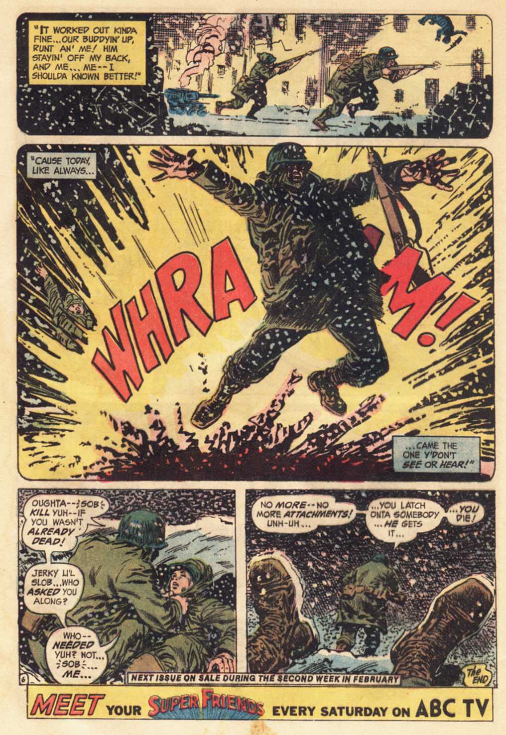 Read online G.I. Combat (1952) comic -  Issue #170 - 31