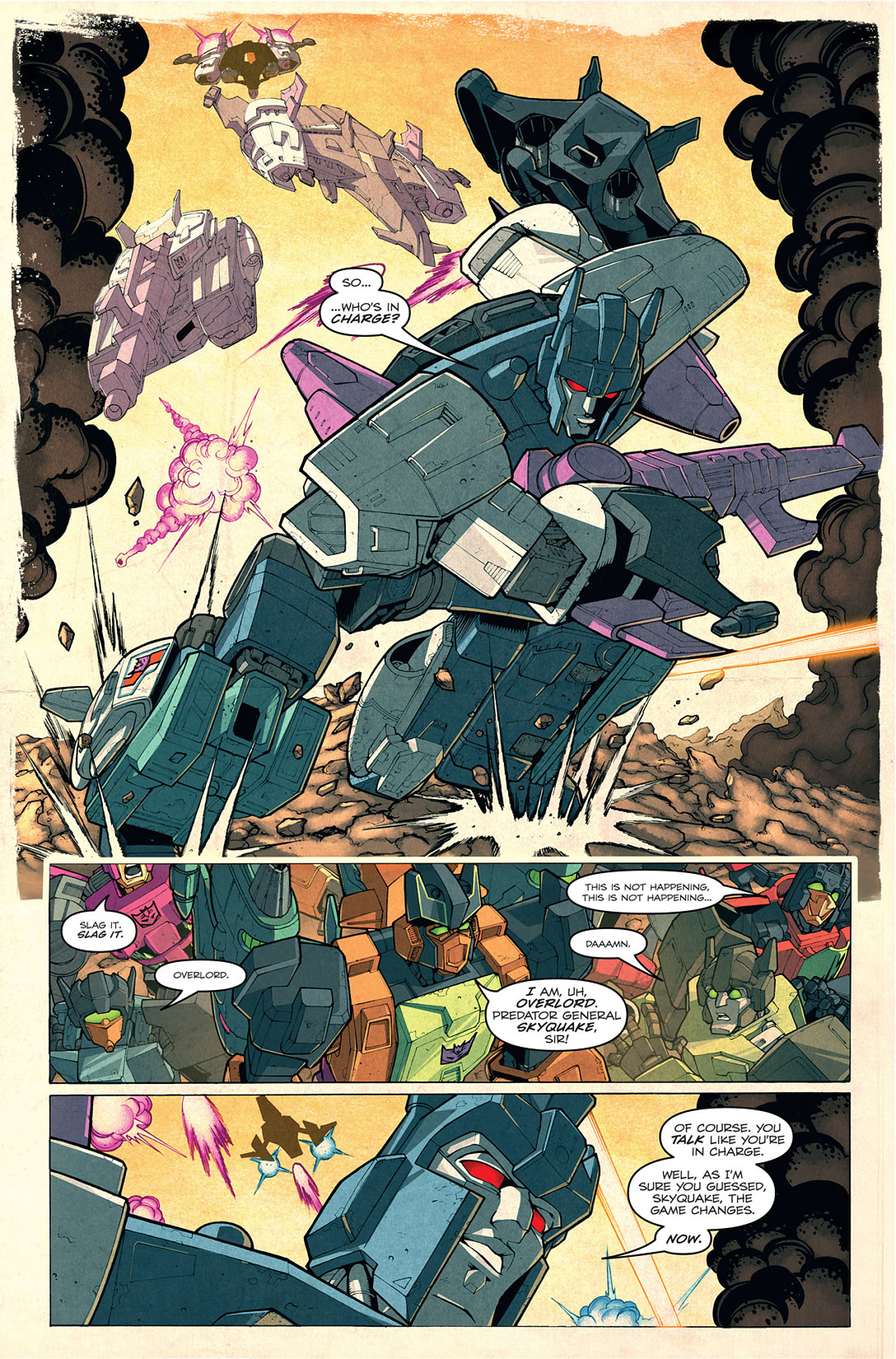 Read online Transformers: Last Stand of The Wreckers comic -  Issue #1 - 7
