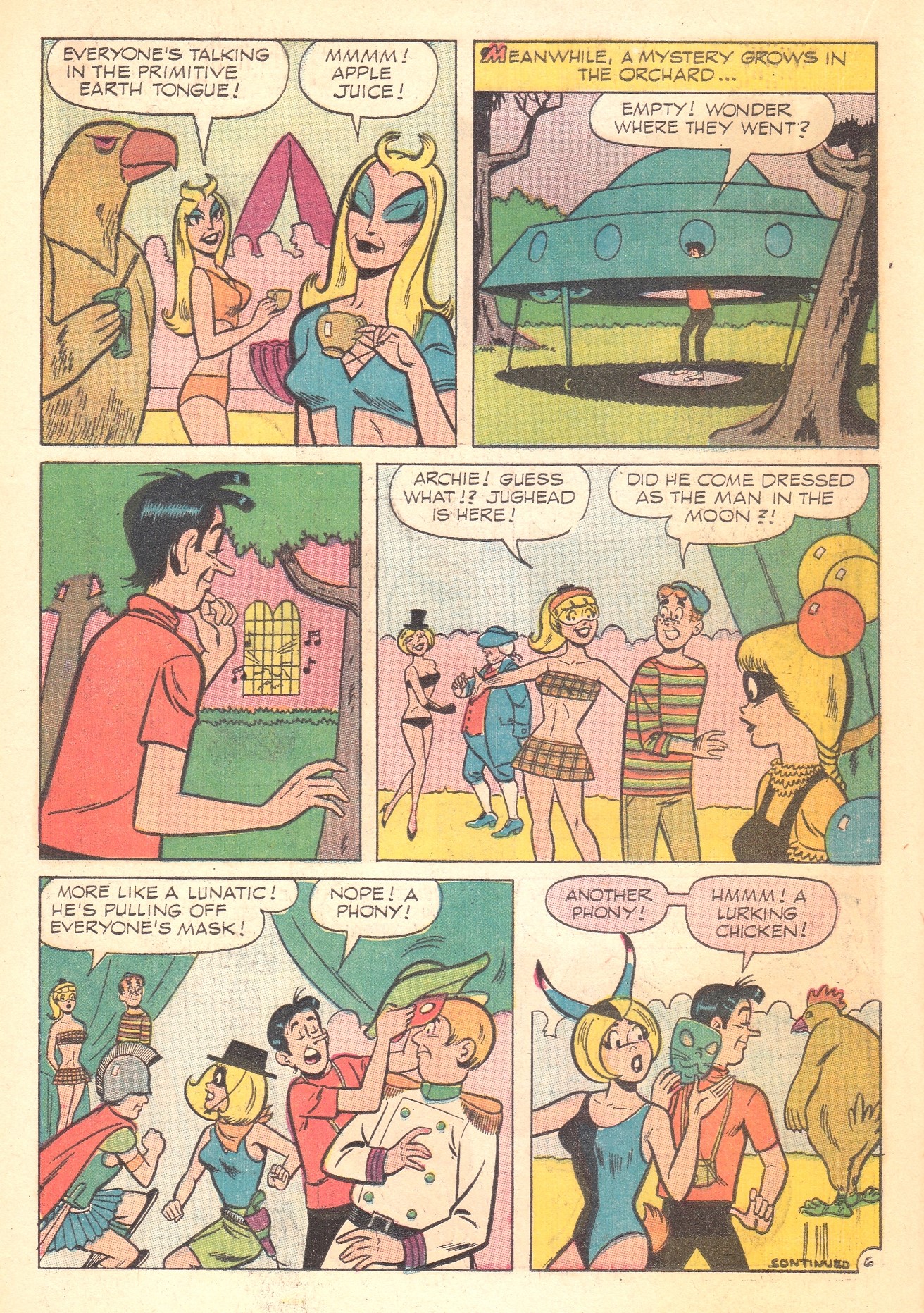Read online Jughead (1965) comic -  Issue #139 - 18