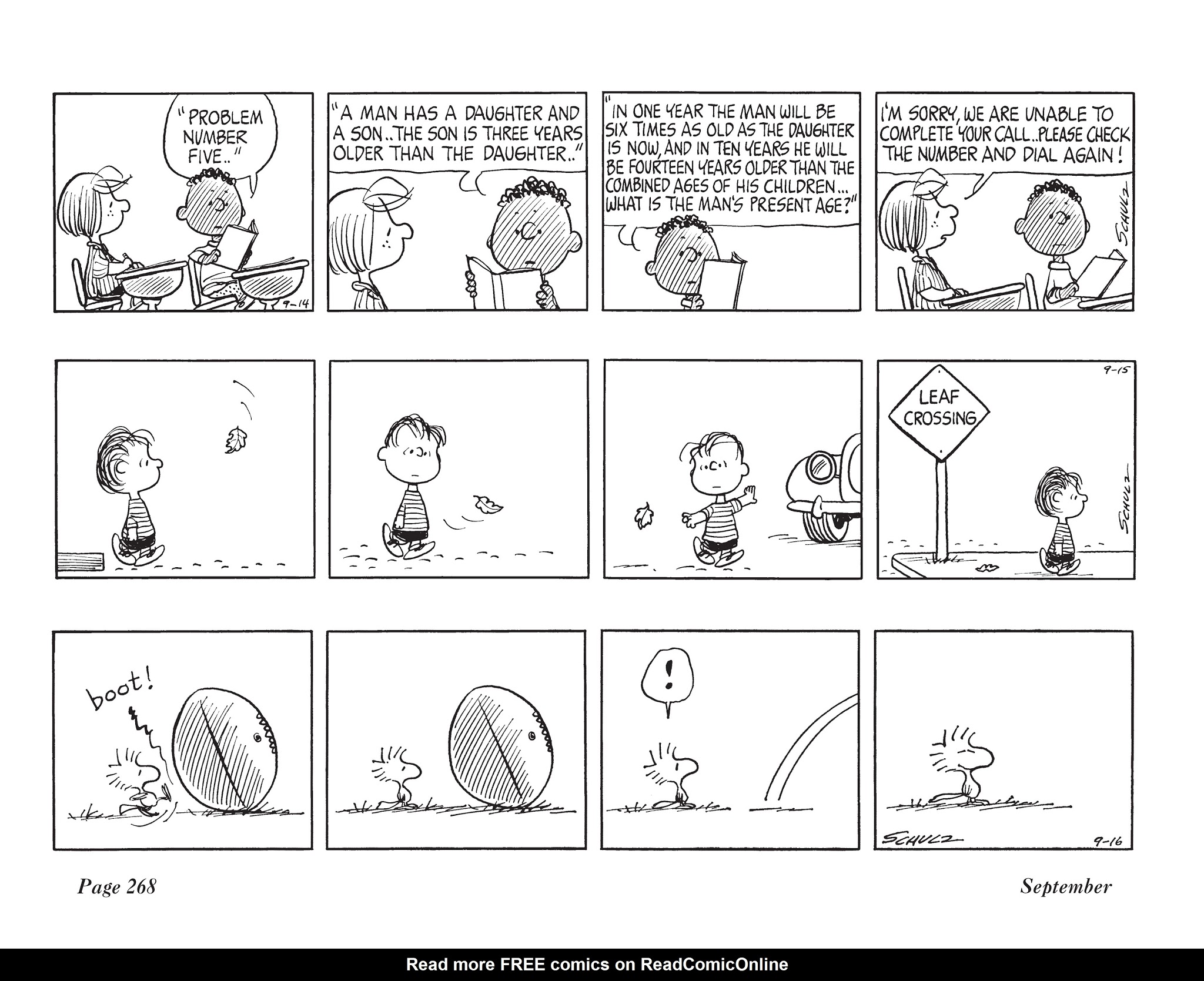 Read online The Complete Peanuts comic -  Issue # TPB 11 - 283