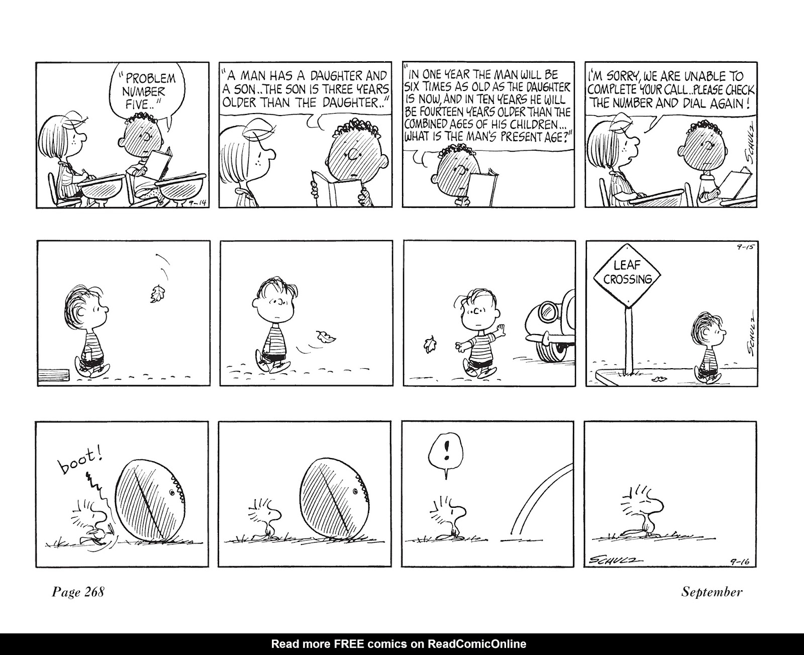 The Complete Peanuts issue TPB 11 - Page 283