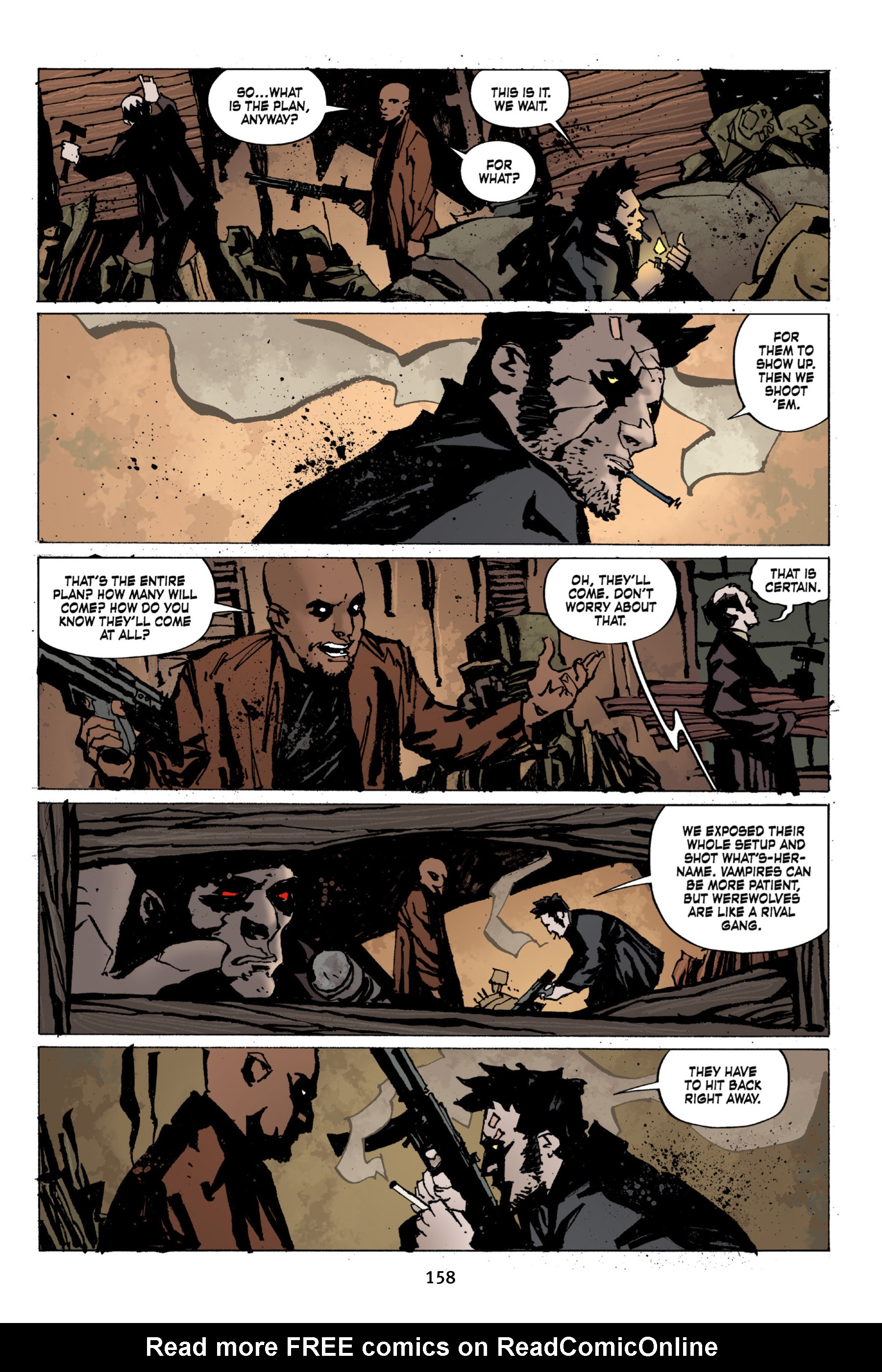 Read online Criminal Macabre Omnibus comic -  Issue # TPB 3 - 158