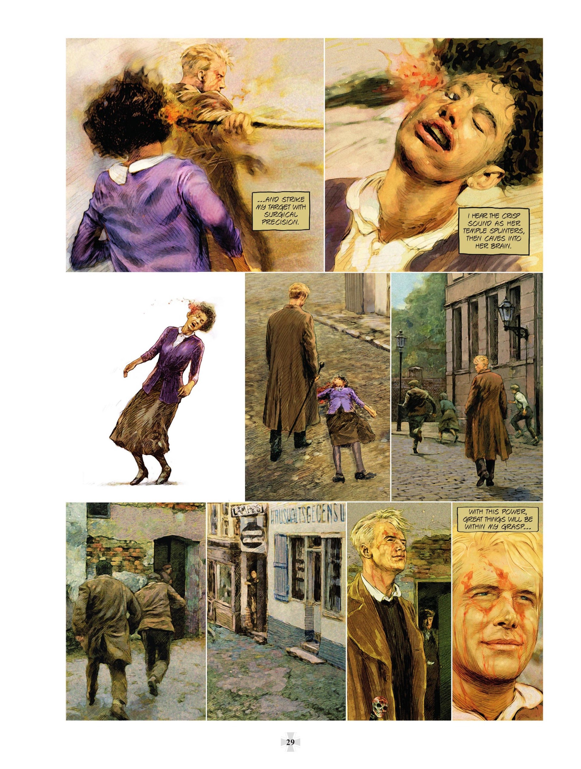 Read online Red Baron comic -  Issue #1 - 31